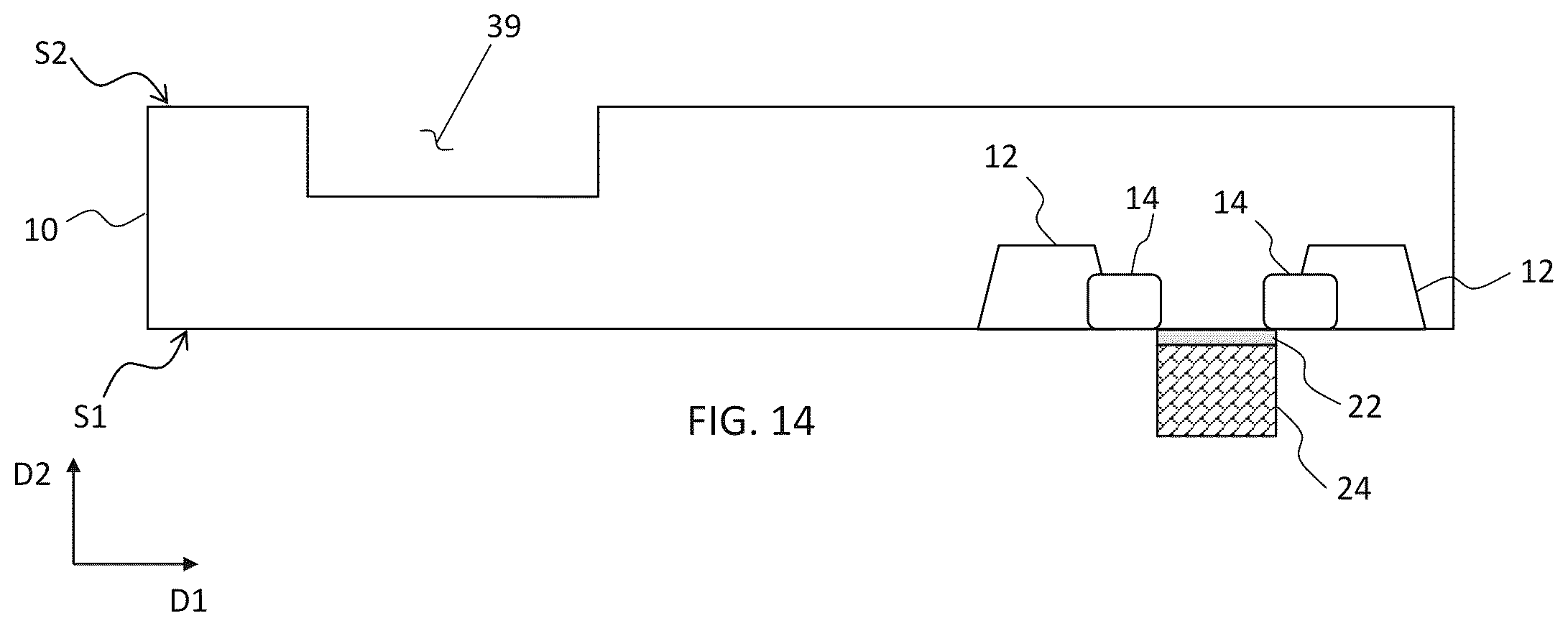 Patent US12317582 Figure 14 – Integrated circuit devices including a metal resistor and methods of forming the same