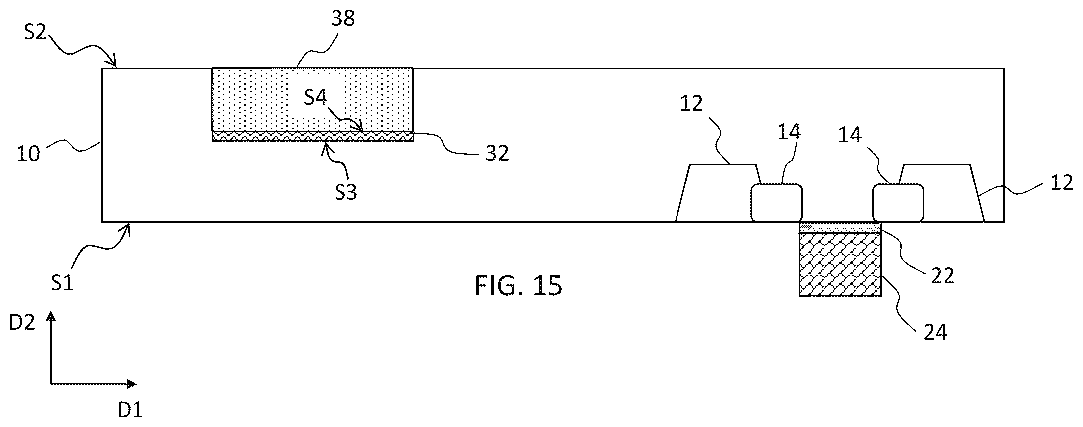 Patent US12317582 Figure 15 – Integrated circuit devices including a metal resistor and methods of forming the same
