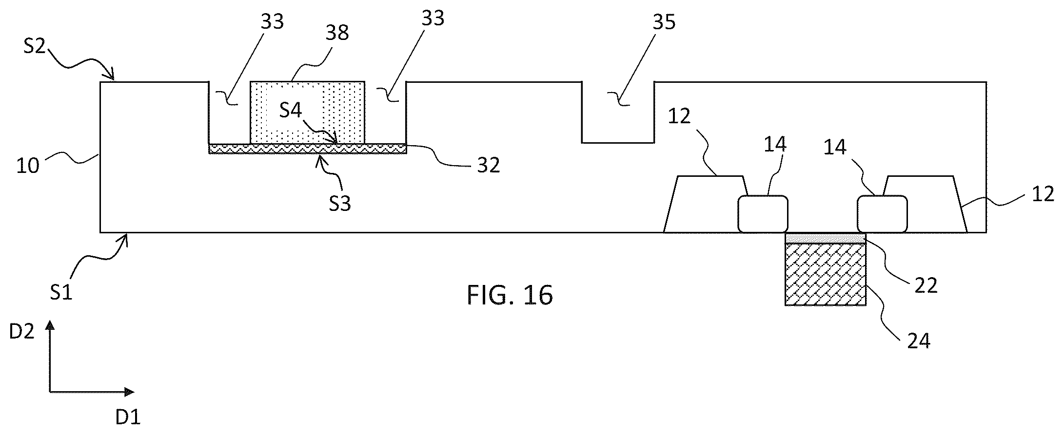 Patent US12317582 Figure 16 – Integrated circuit devices including a metal resistor and methods of forming the same