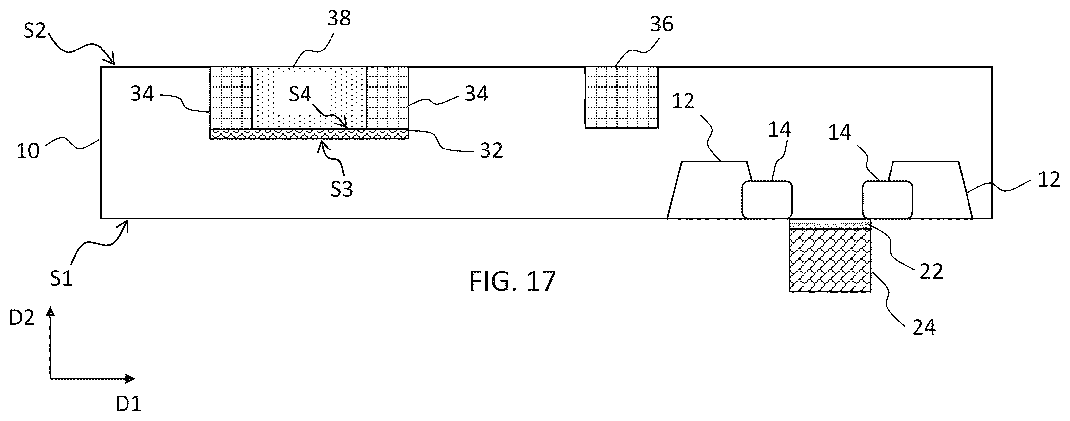 Patent US12317582 Figure 17 – Integrated circuit devices including a metal resistor and methods of forming the same
