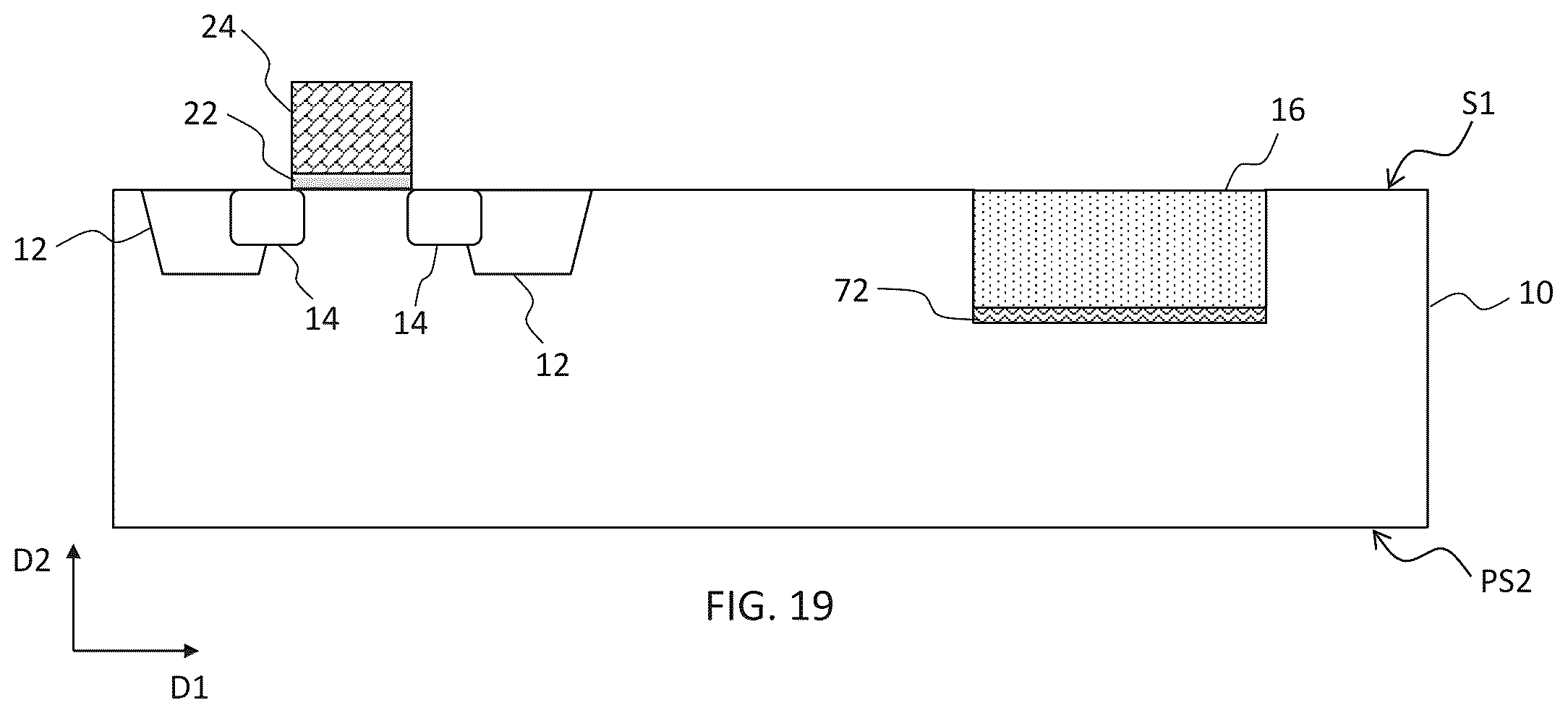 Patent US12317582 Figure 19 – Integrated circuit devices including a metal resistor and methods of forming the same