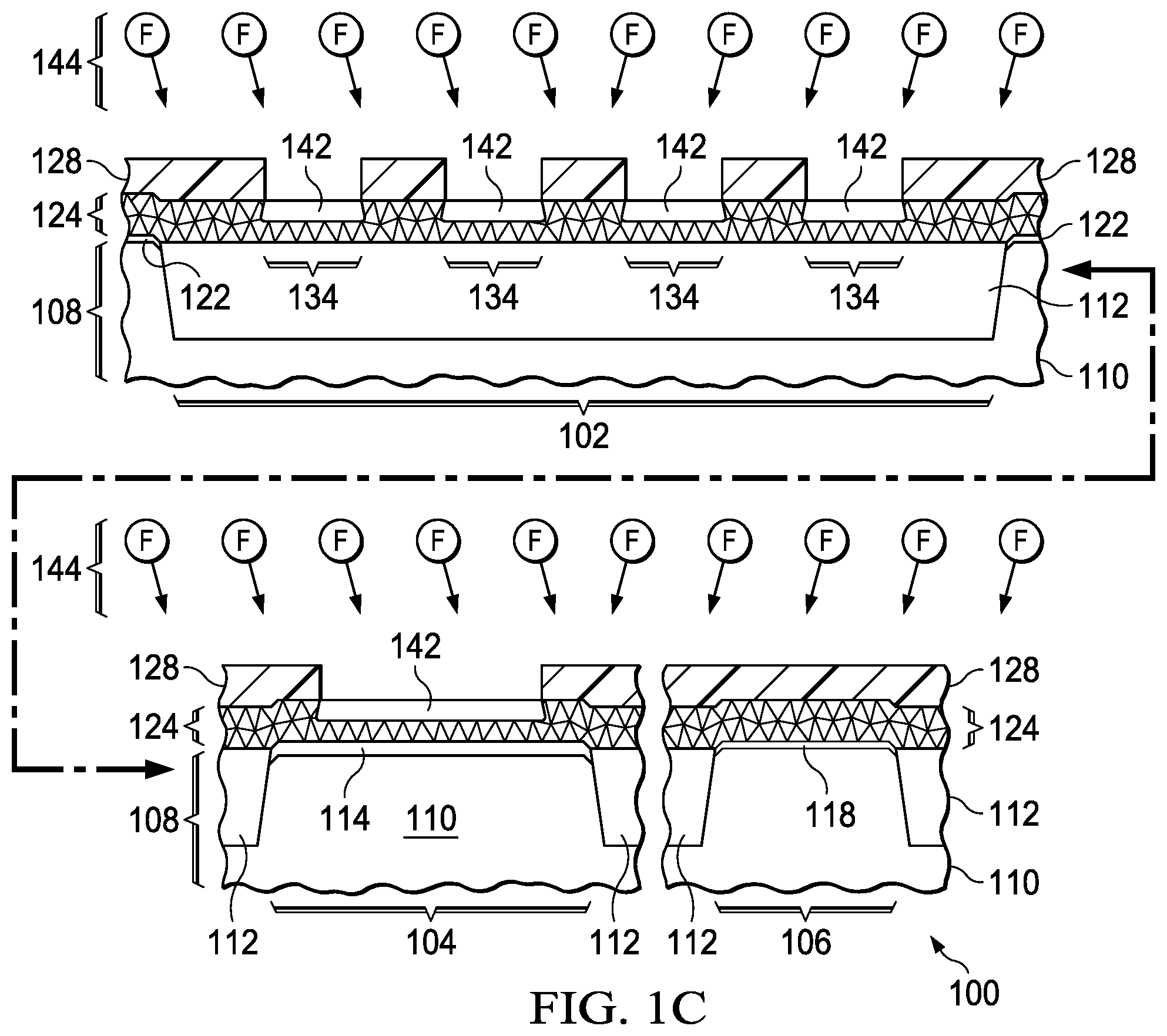 Patent US12317583 Figure 3 – Semiconductor device with low noise transistor and low temperature coefficient resistor
