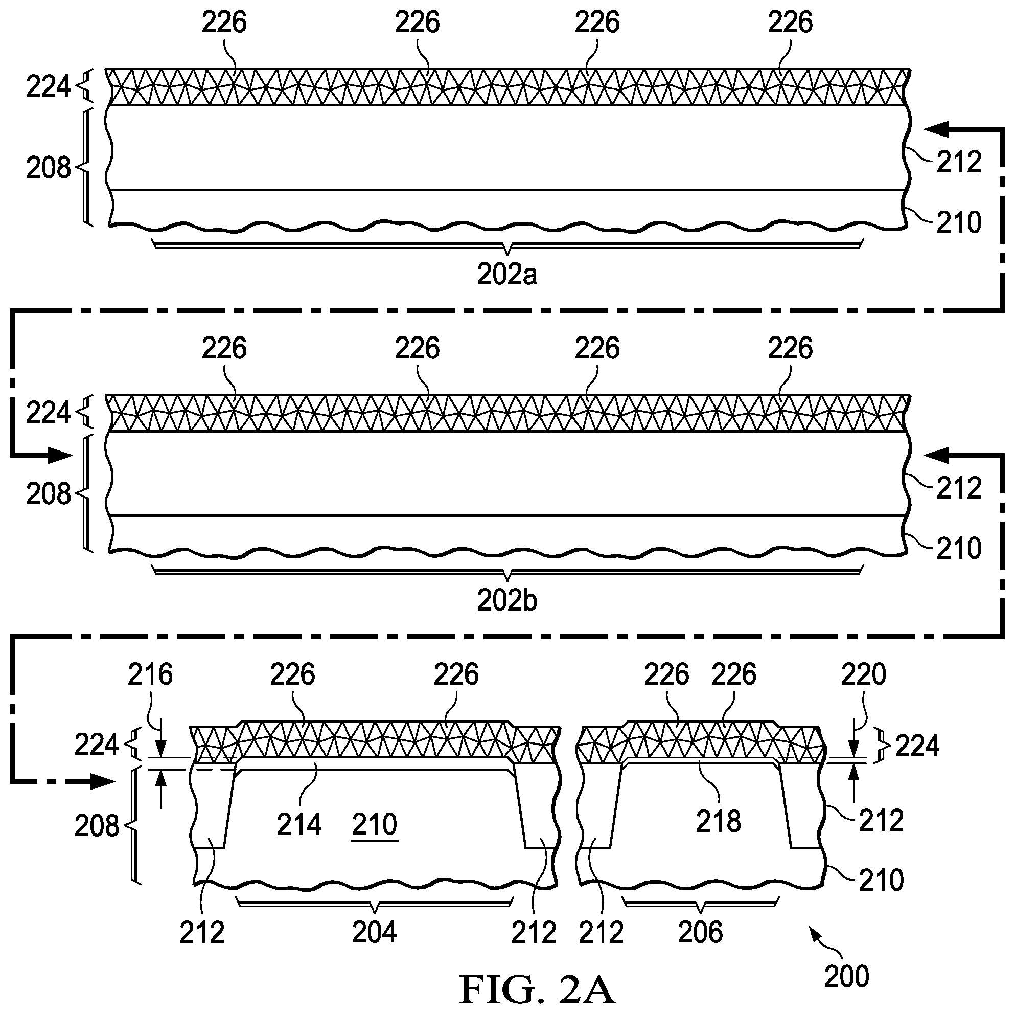 Patent US12317583 Figure 12 – Semiconductor device with low noise transistor and low temperature coefficient resistor