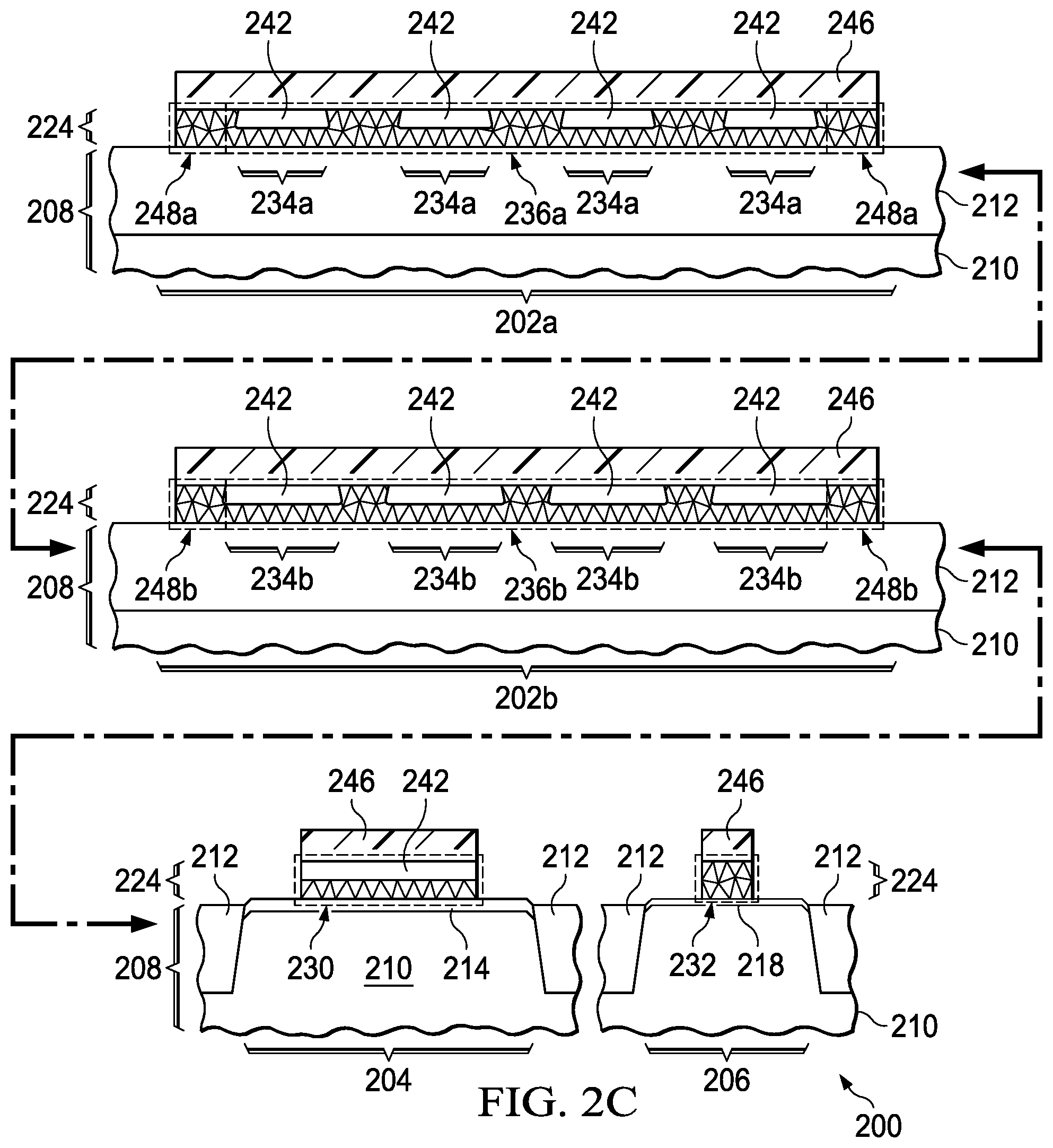 Patent US12317583 Figure 14 – Semiconductor device with low noise transistor and low temperature coefficient resistor
