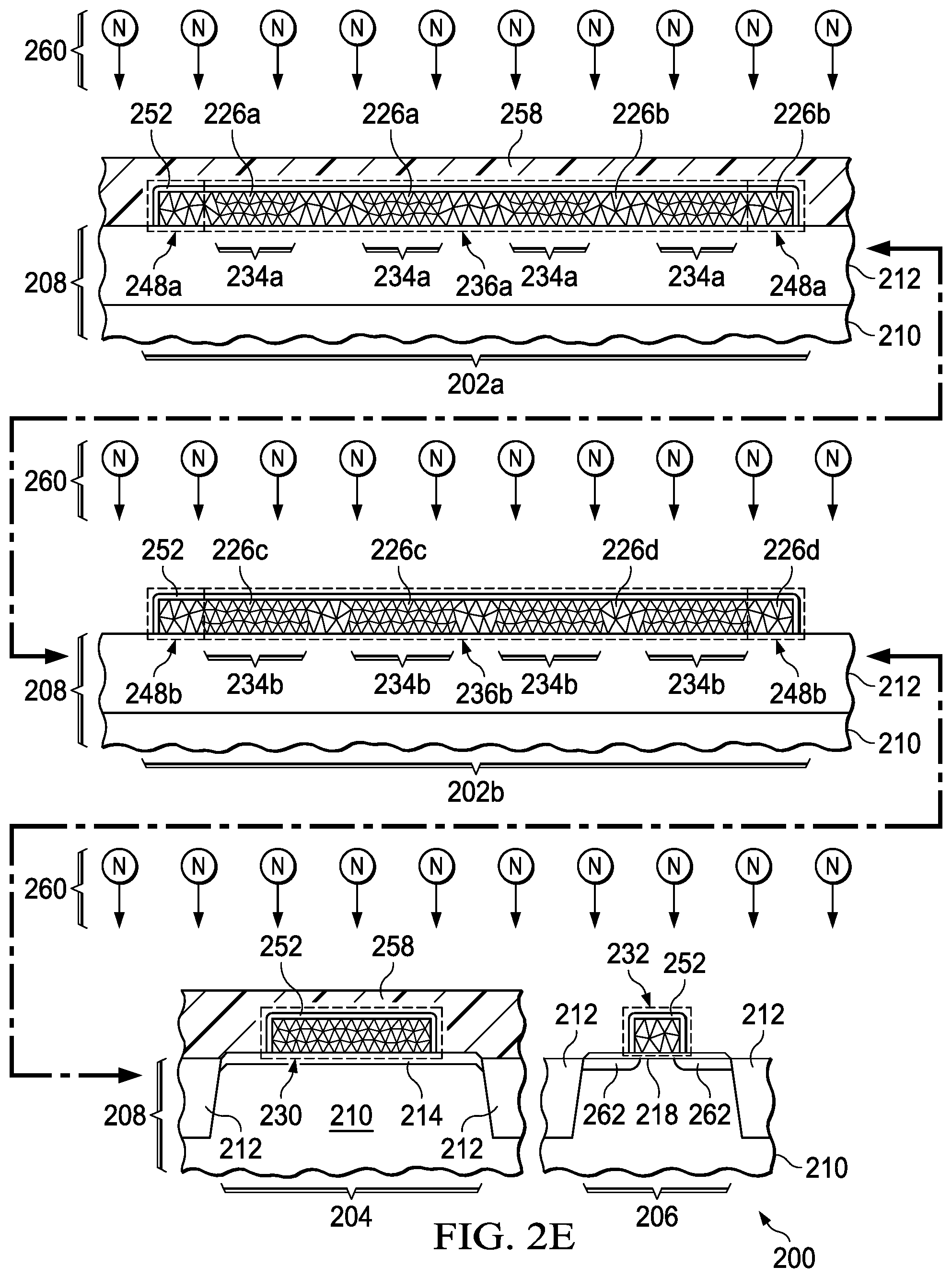 Patent US12317583 Figure 16 – Semiconductor device with low noise transistor and low temperature coefficient resistor