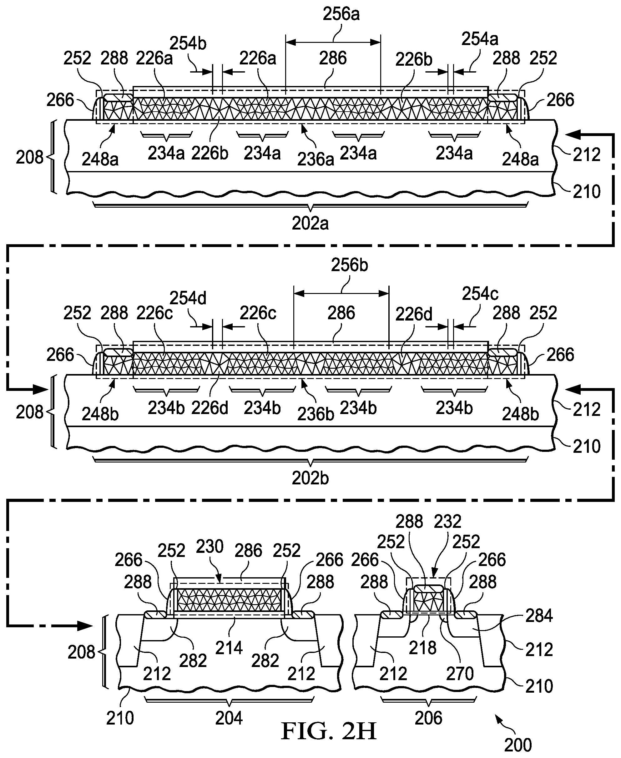 Patent US12317583 Figure 19 – Semiconductor device with low noise transistor and low temperature coefficient resistor