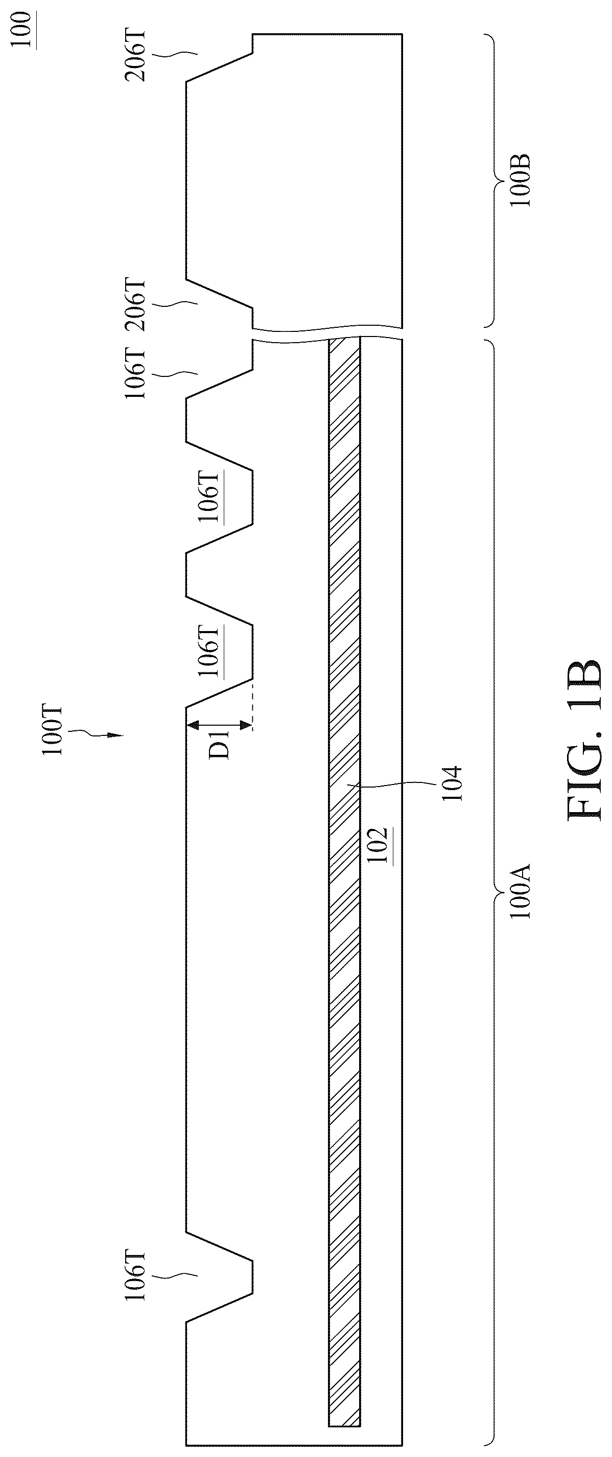 Patent US12317584 Figure 2 – Method of forming high voltage transistor and structure resulting therefrom