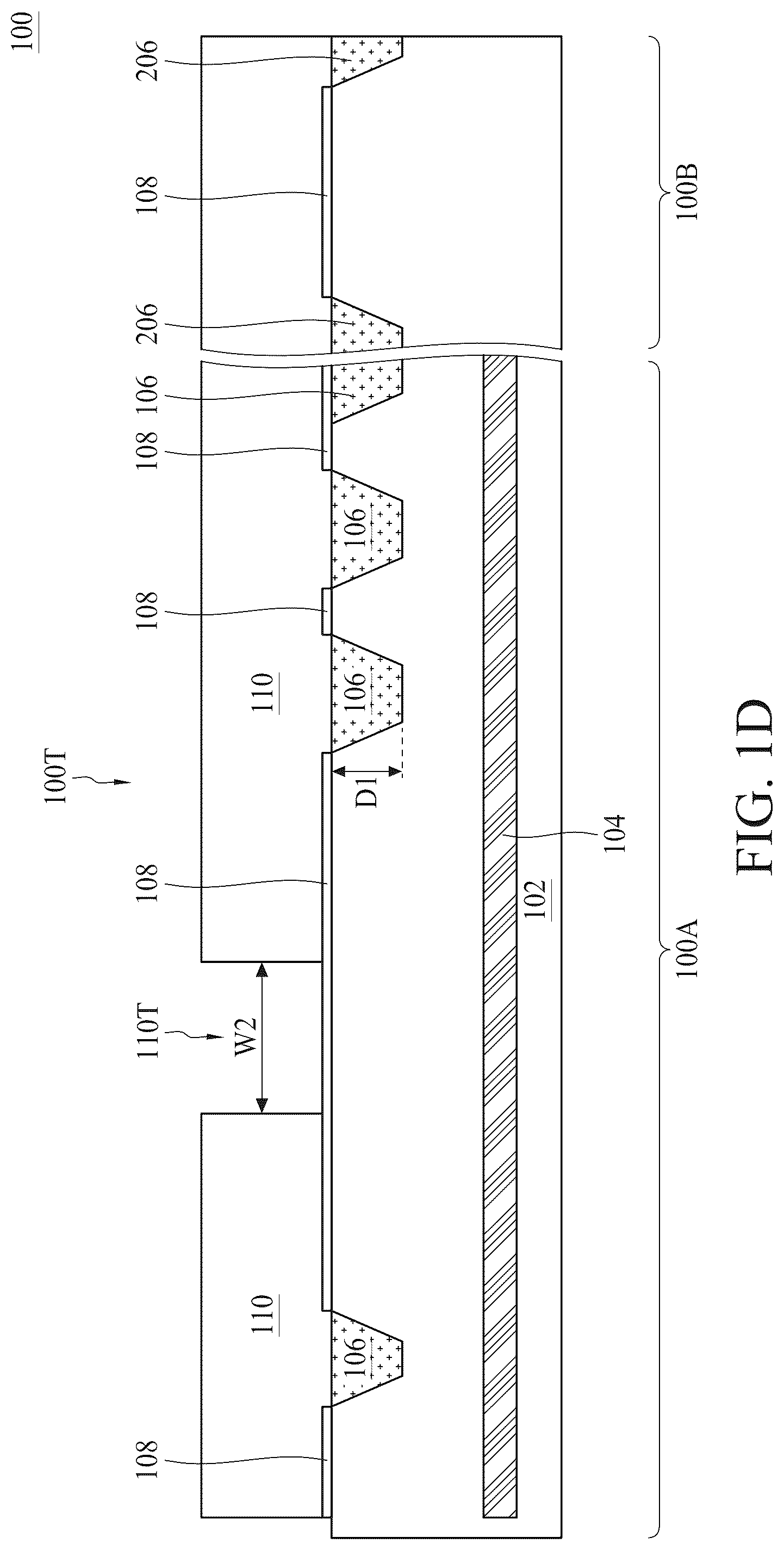 Patent US12317584 Figure 4 – Method of forming high voltage transistor and structure resulting therefrom