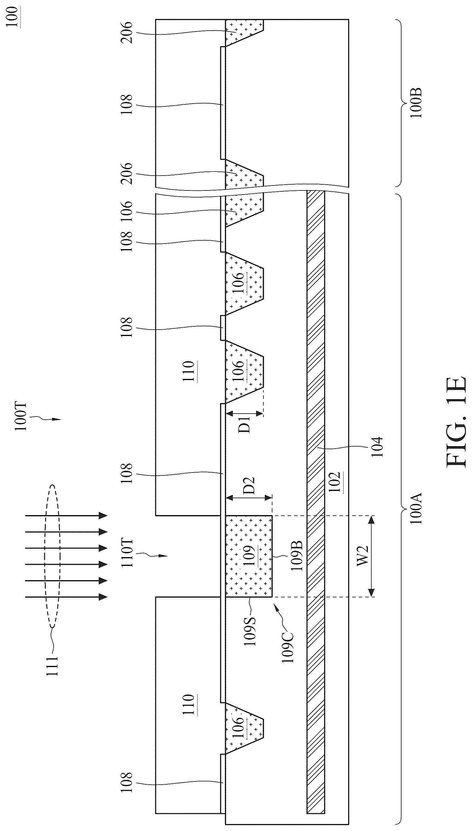 Patent US12317584 Figure 5 – Method of forming high voltage transistor and structure resulting therefrom