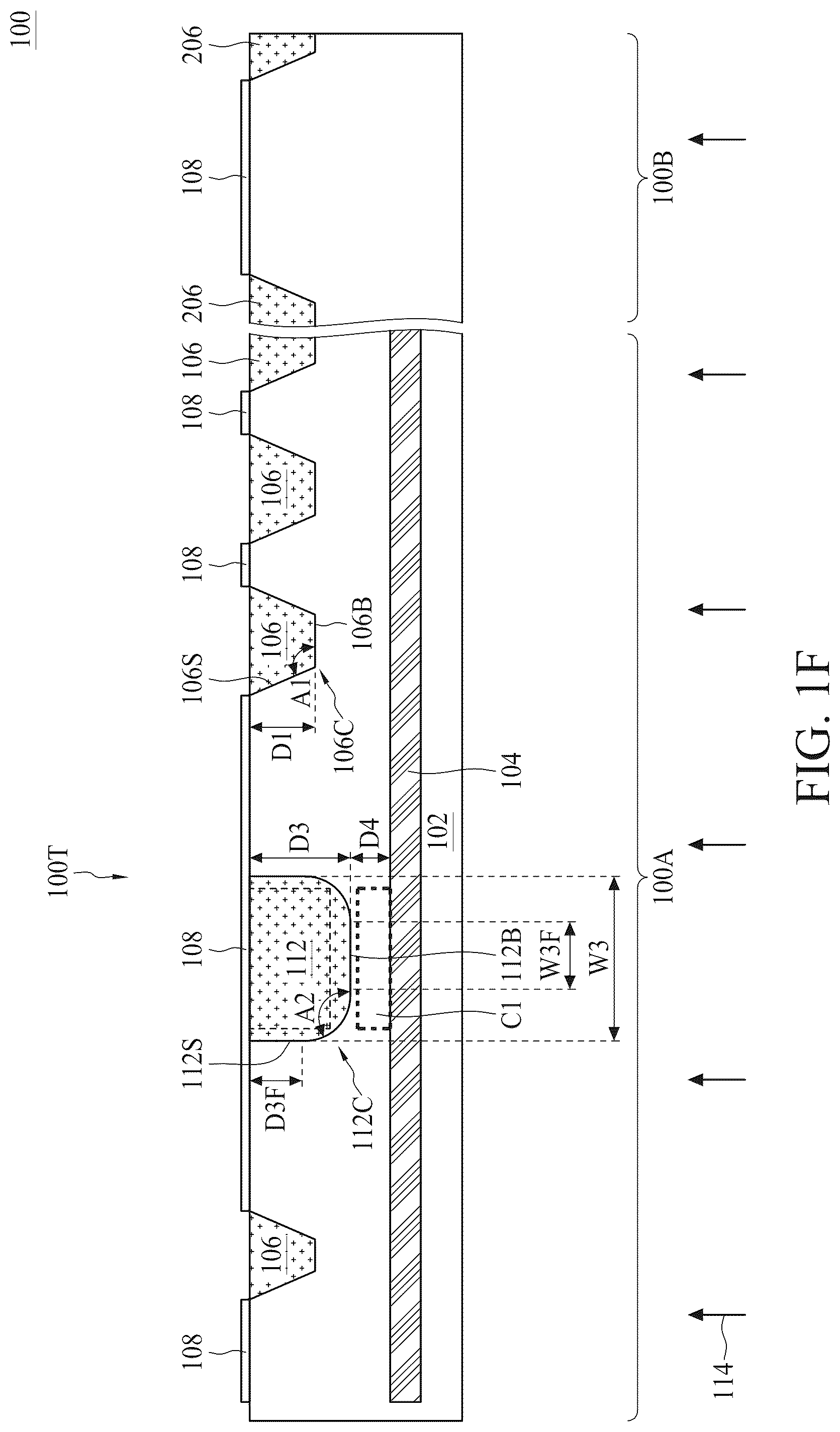 Patent US12317584 Figure 6 – Method of forming high voltage transistor and structure resulting therefrom