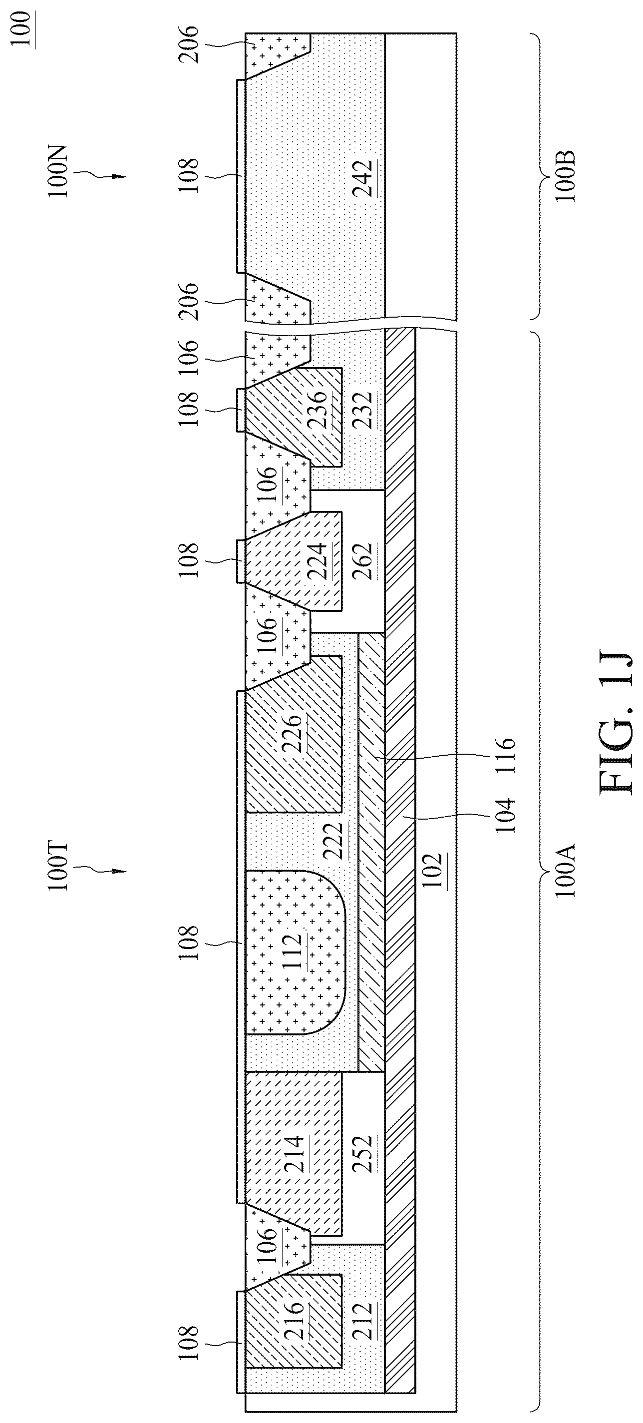 Patent US12317584 Figure 10 – Method of forming high voltage transistor and structure resulting therefrom