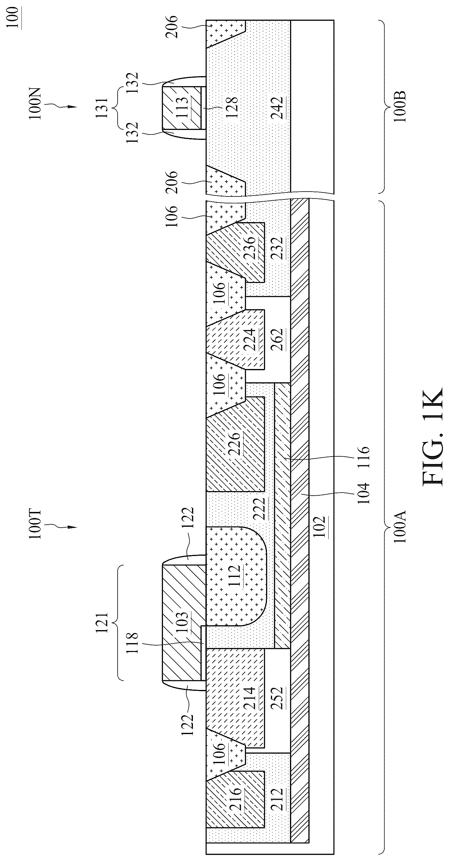 Patent US12317584 Figure 11 – Method of forming high voltage transistor and structure resulting therefrom