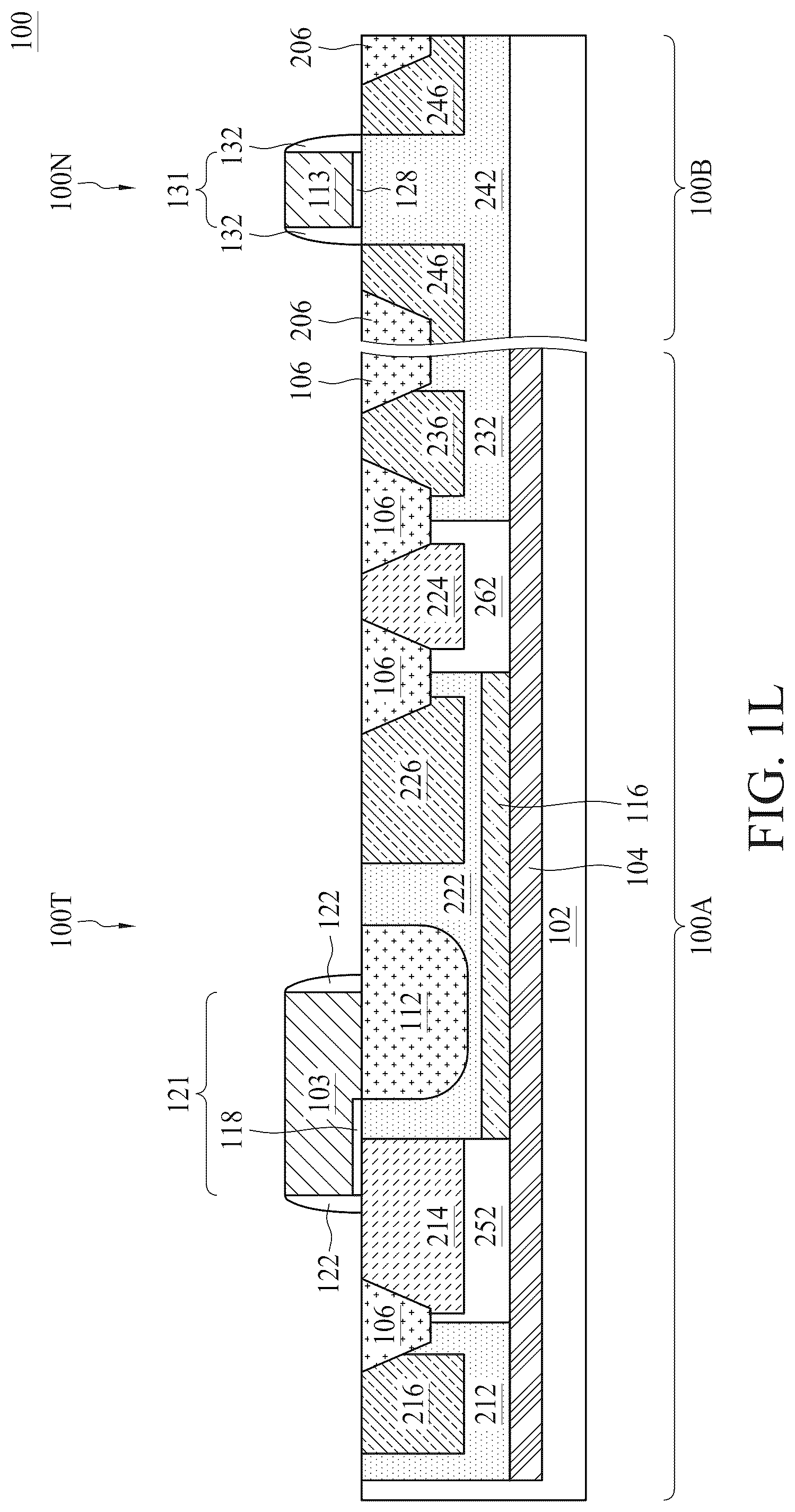 Patent US12317584 Figure 12 – Method of forming high voltage transistor and structure resulting therefrom