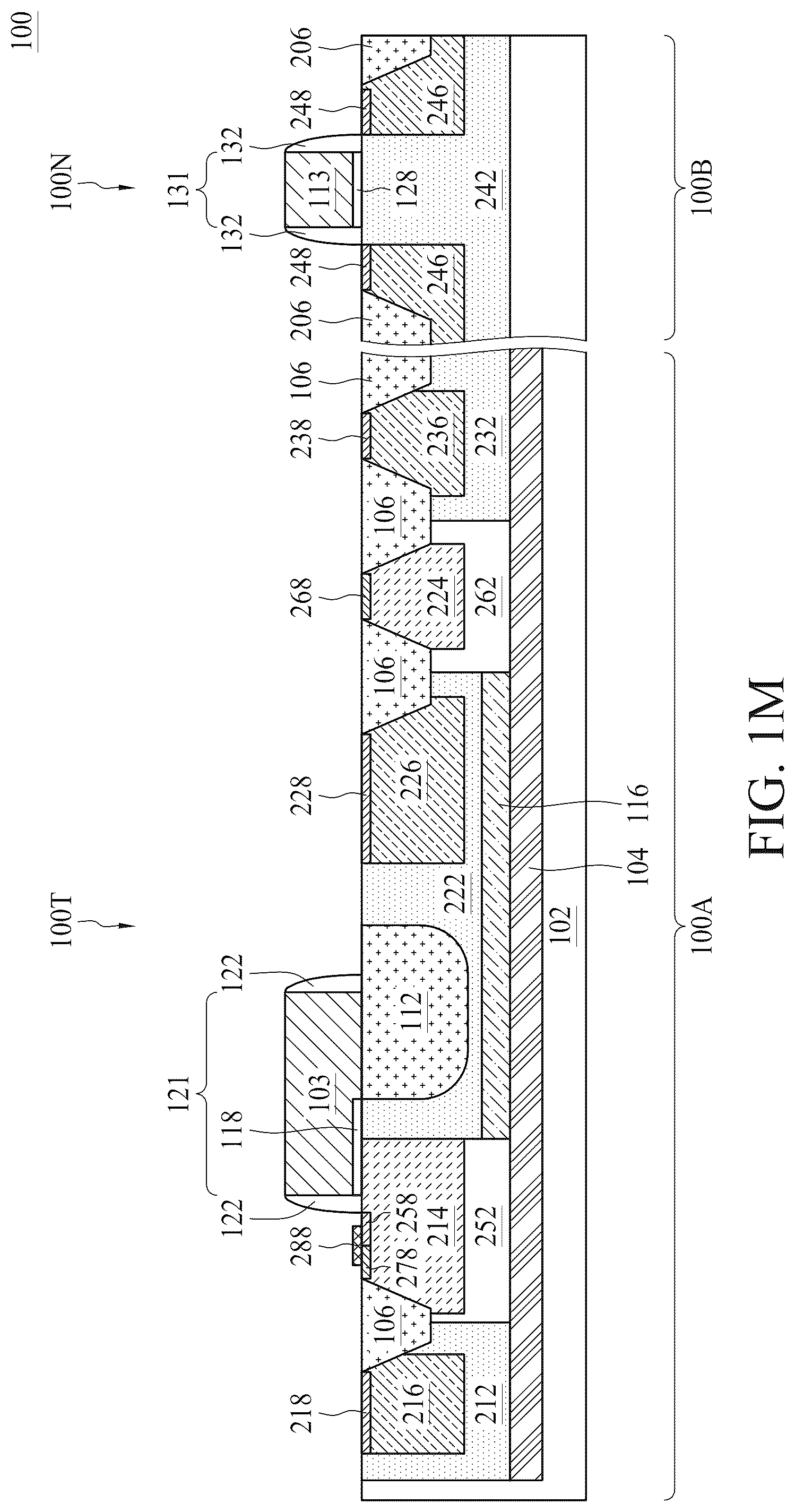 Patent US12317584 Figure 13 – Method of forming high voltage transistor and structure resulting therefrom