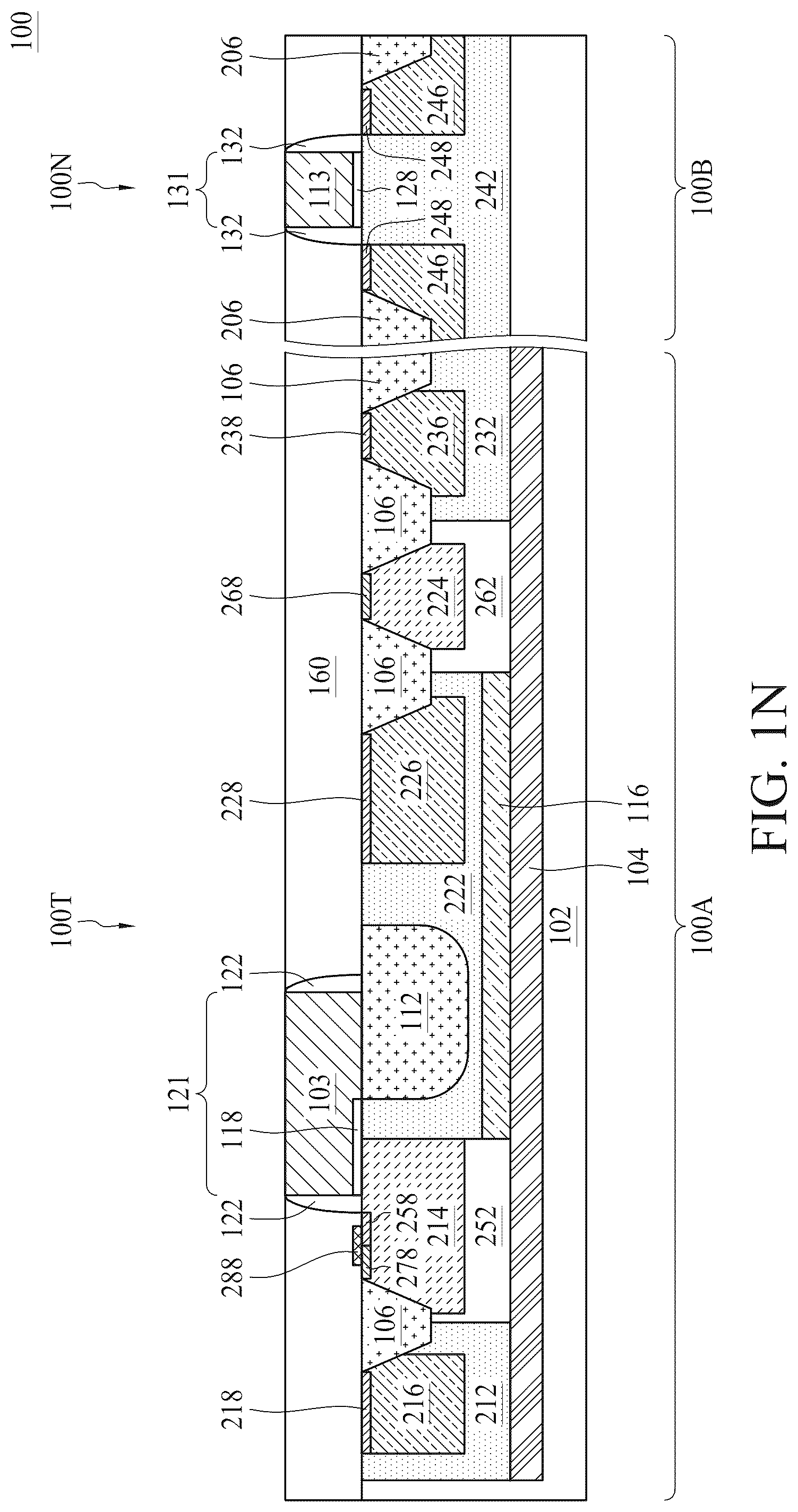 Patent US12317584 Figure 14 – Method of forming high voltage transistor and structure resulting therefrom