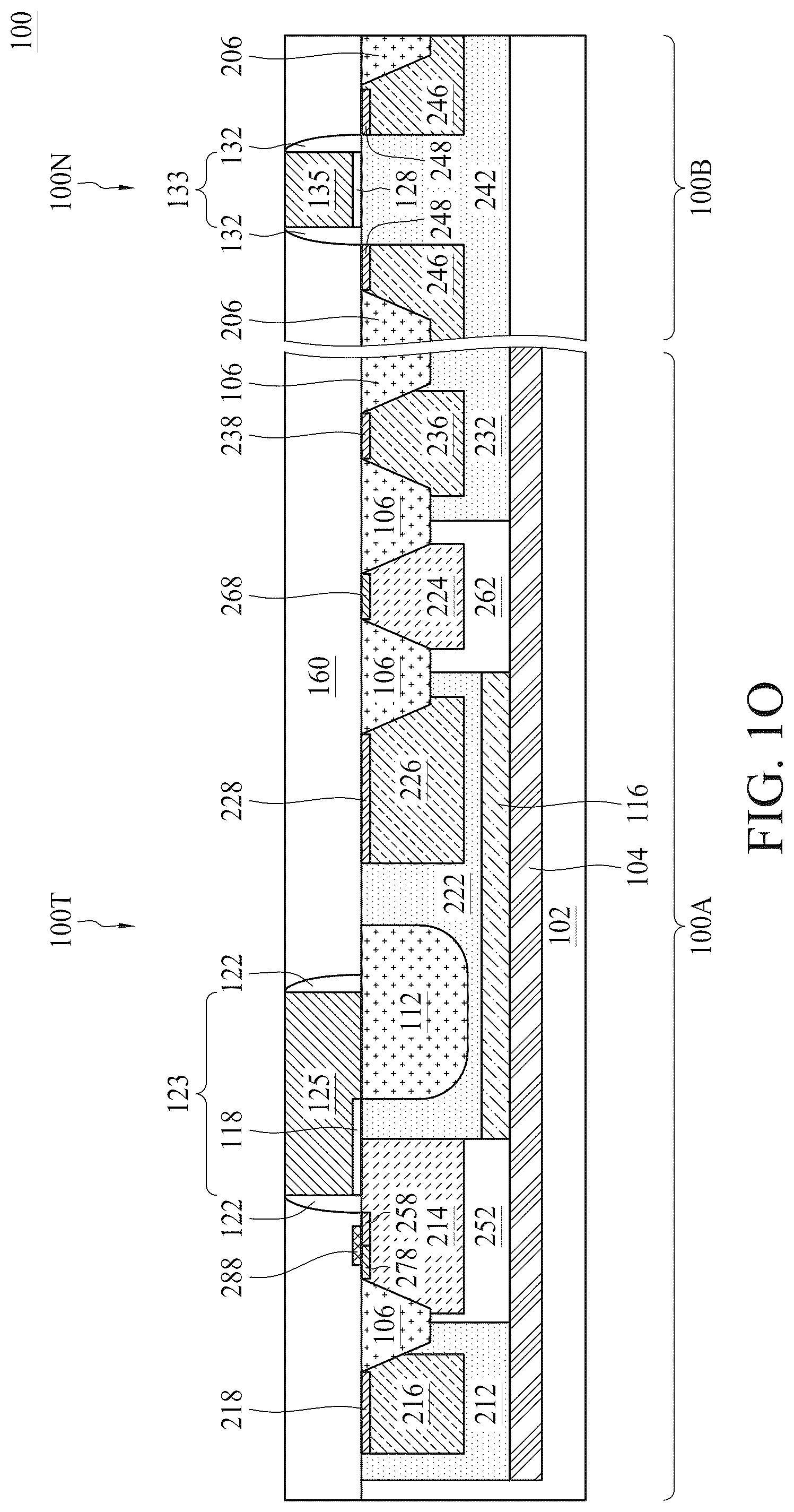 Patent US12317584 Figure 15 – Method of forming high voltage transistor and structure resulting therefrom