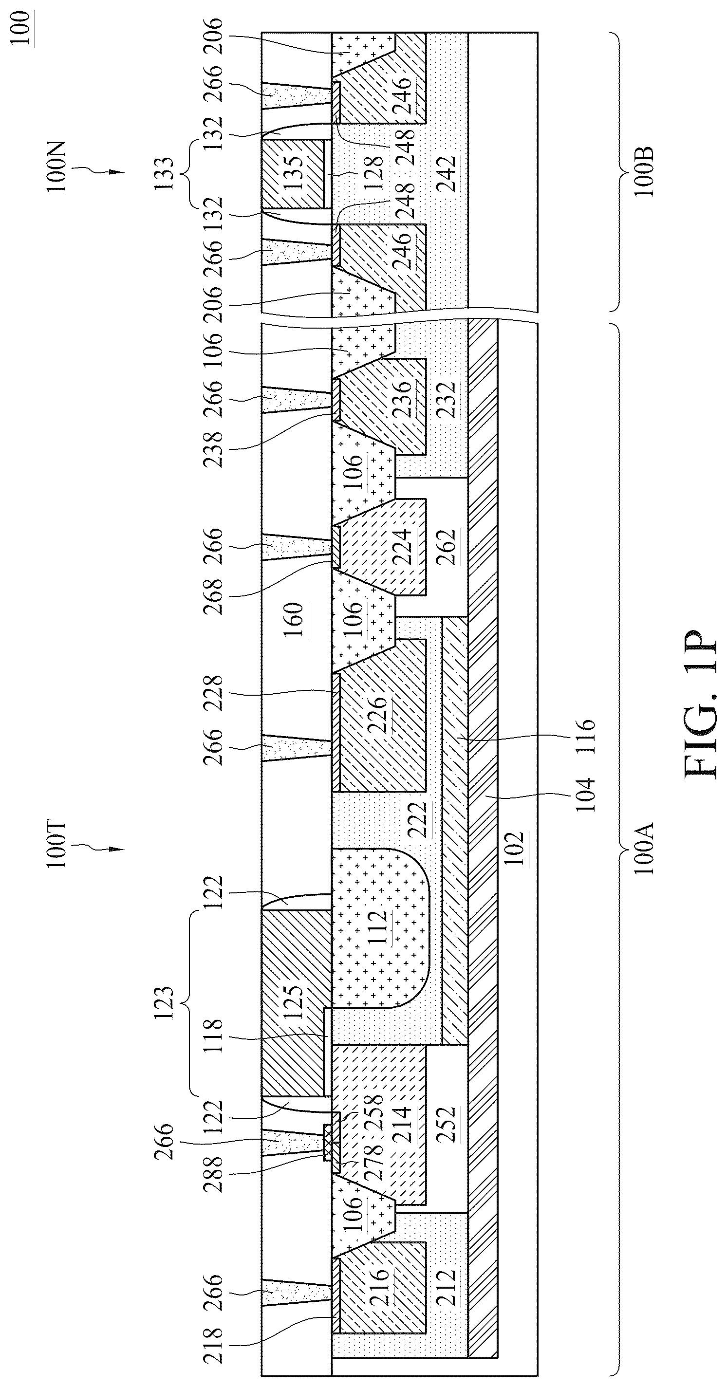 Patent US12317584 Figure 16 – Method of forming high voltage transistor and structure resulting therefrom