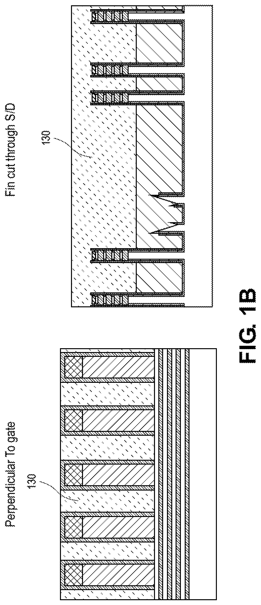 Patent US12317585 Figure 2 – Adjacent gate-all-around integrated circuit structures having non-merged epitaxial source or drain regions