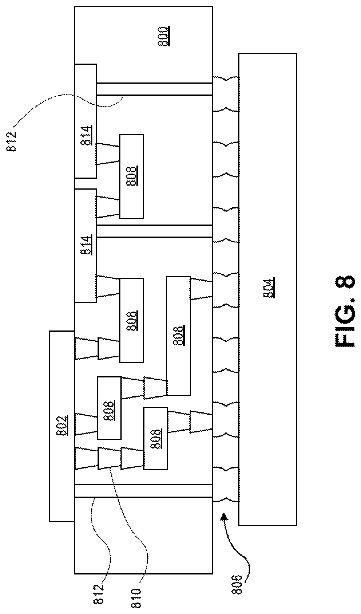 Patent US12317585 Figure 13 – Adjacent gate-all-around integrated circuit structures having non-merged epitaxial source or drain regions