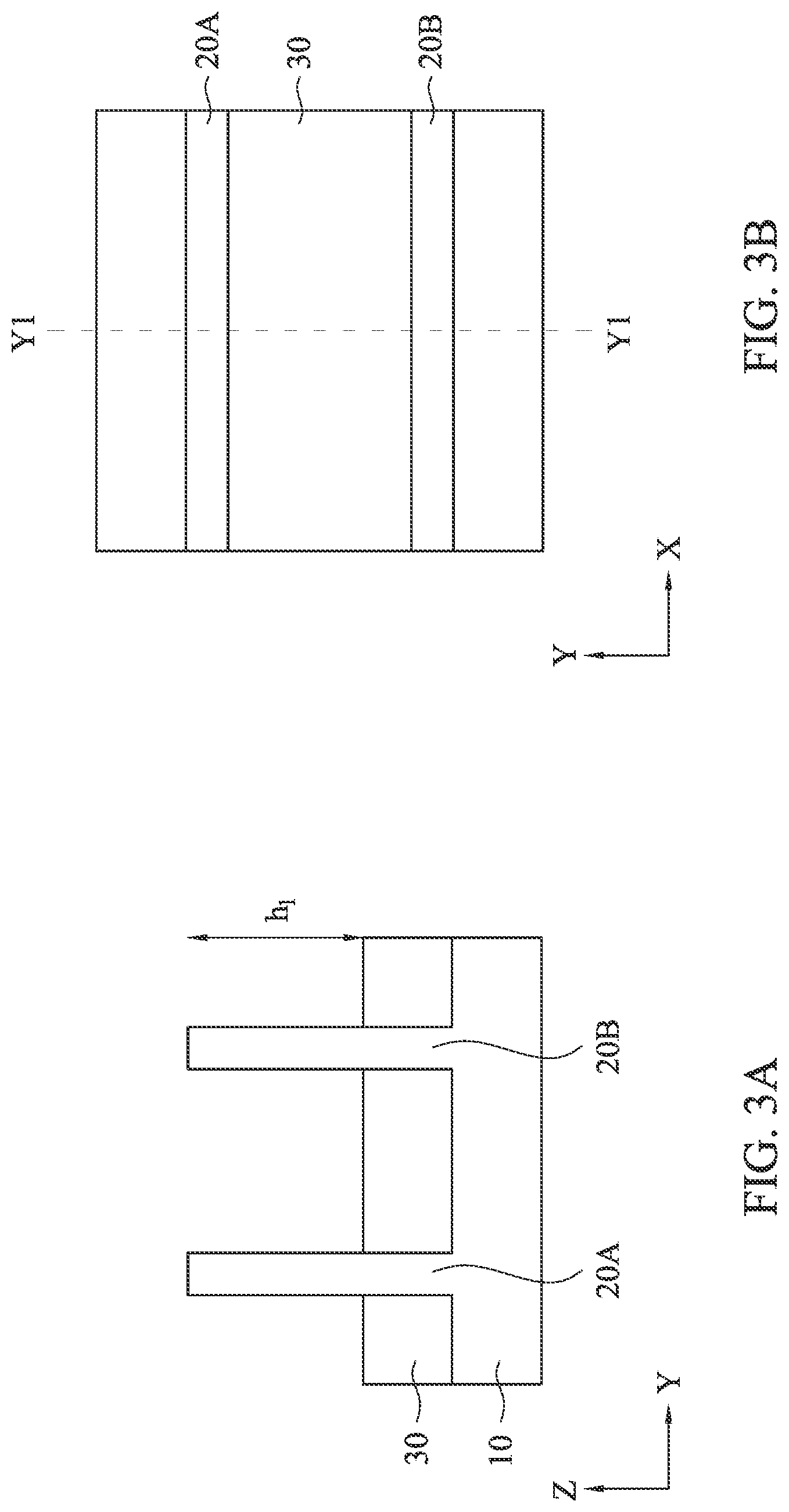 Patent US12317586 Figure 3 – Semiconductor device having fin structures with unequal channel heights and manufacturing method thereof