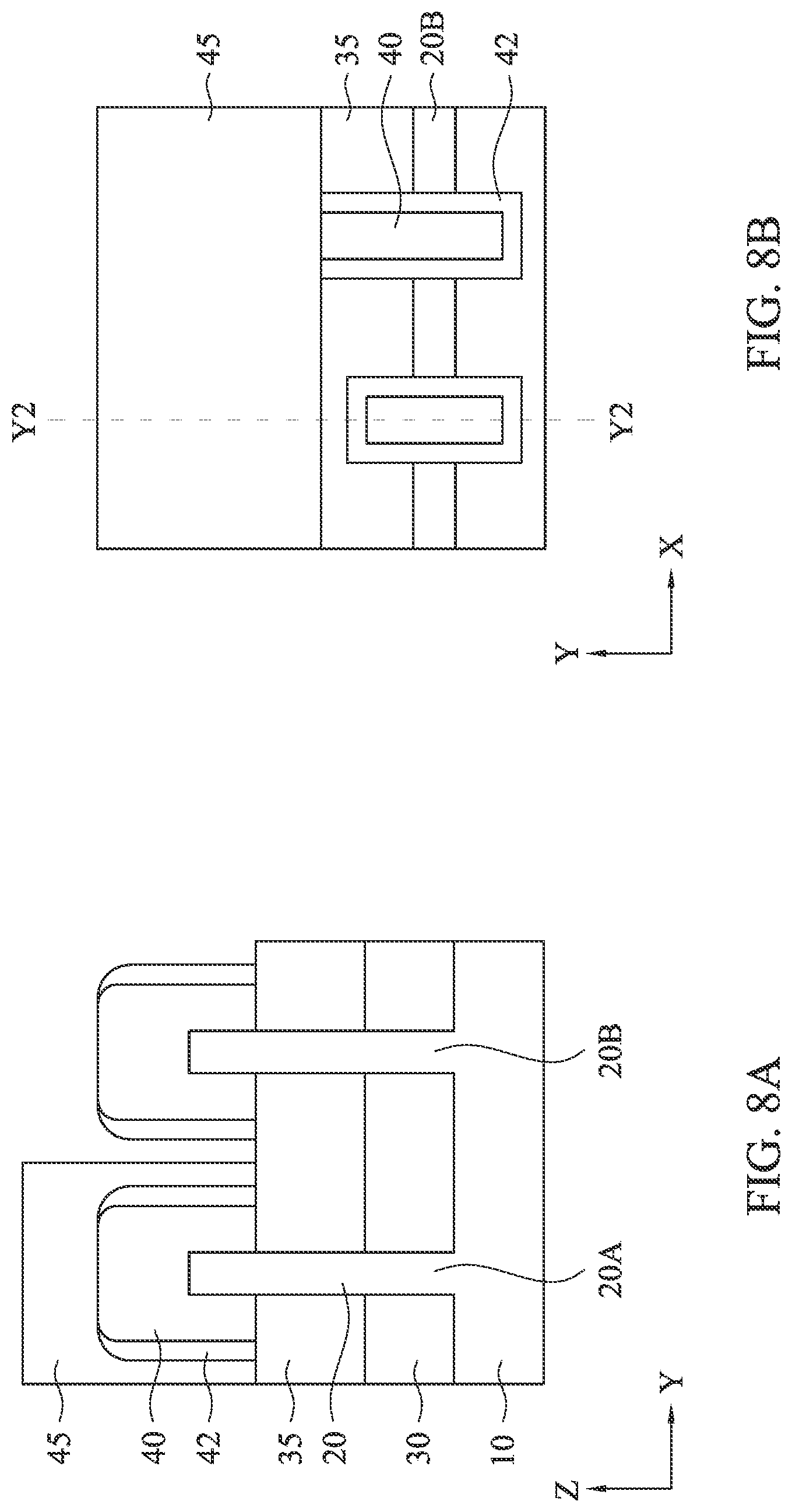 Patent US12317586 Figure 8 – Semiconductor device having fin structures with unequal channel heights and manufacturing method thereof