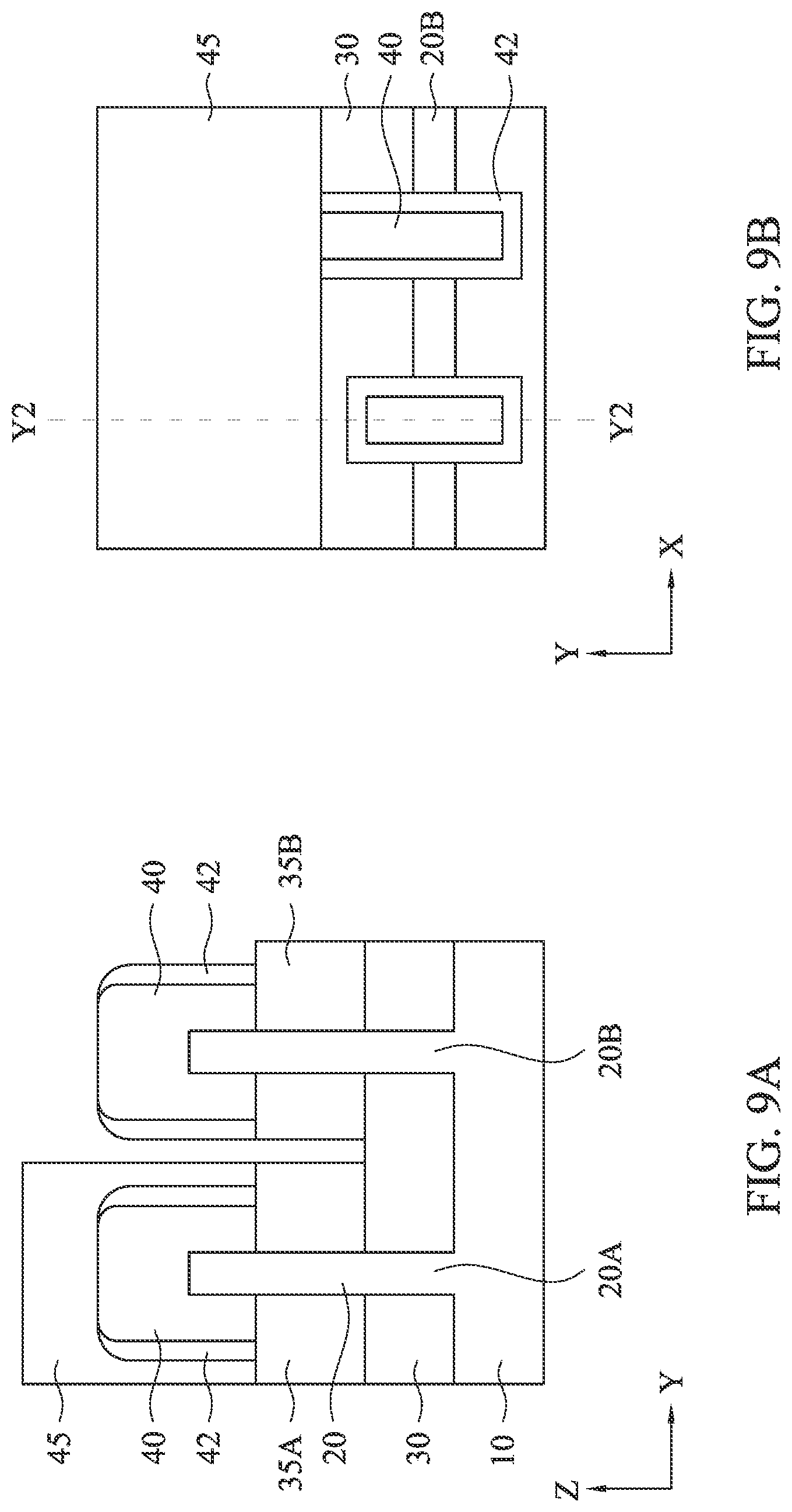 Patent US12317586 Figure 9 – Semiconductor device having fin structures with unequal channel heights and manufacturing method thereof