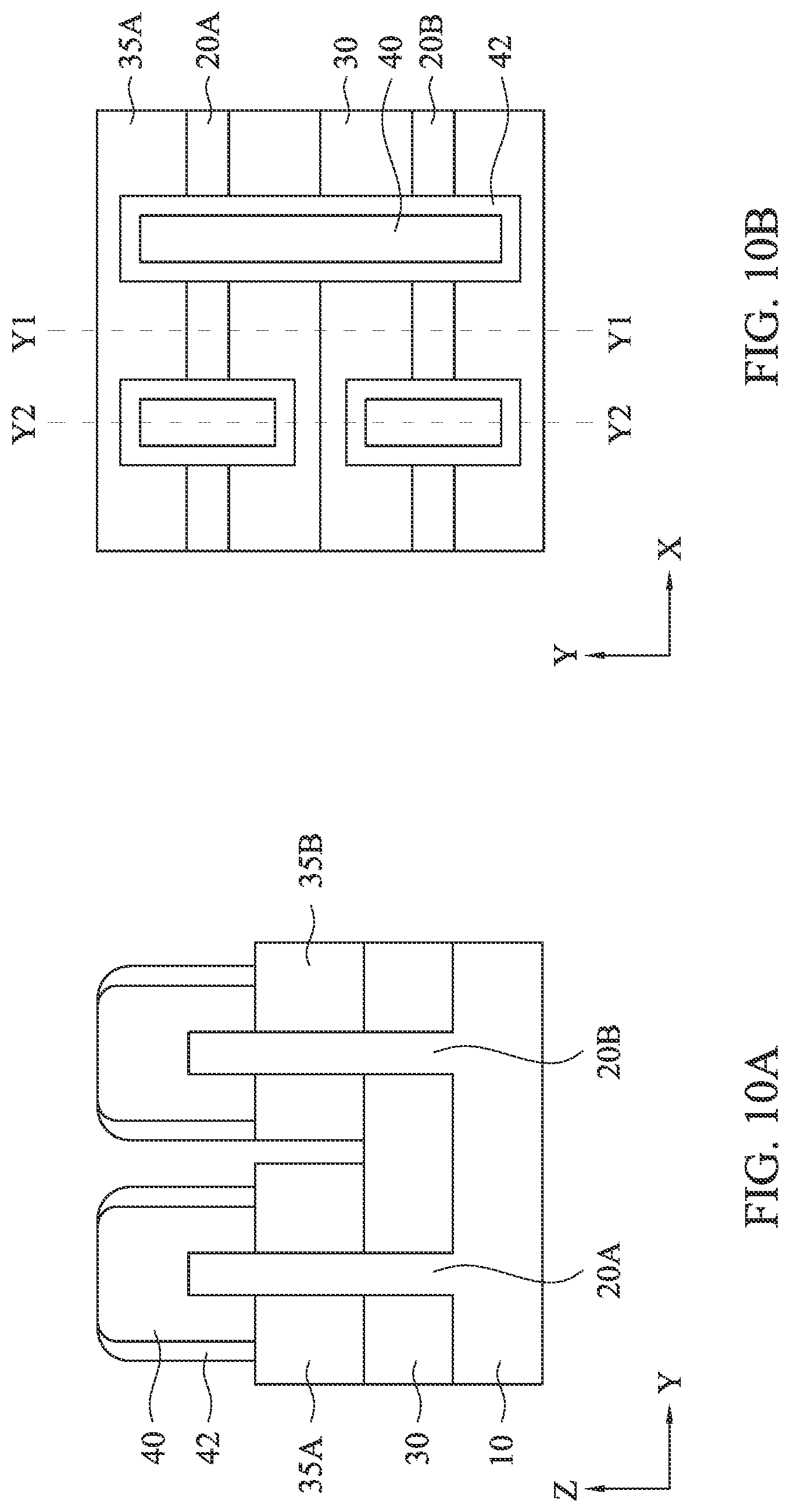 Patent US12317586 Figure 10 – Semiconductor device having fin structures with unequal channel heights and manufacturing method thereof