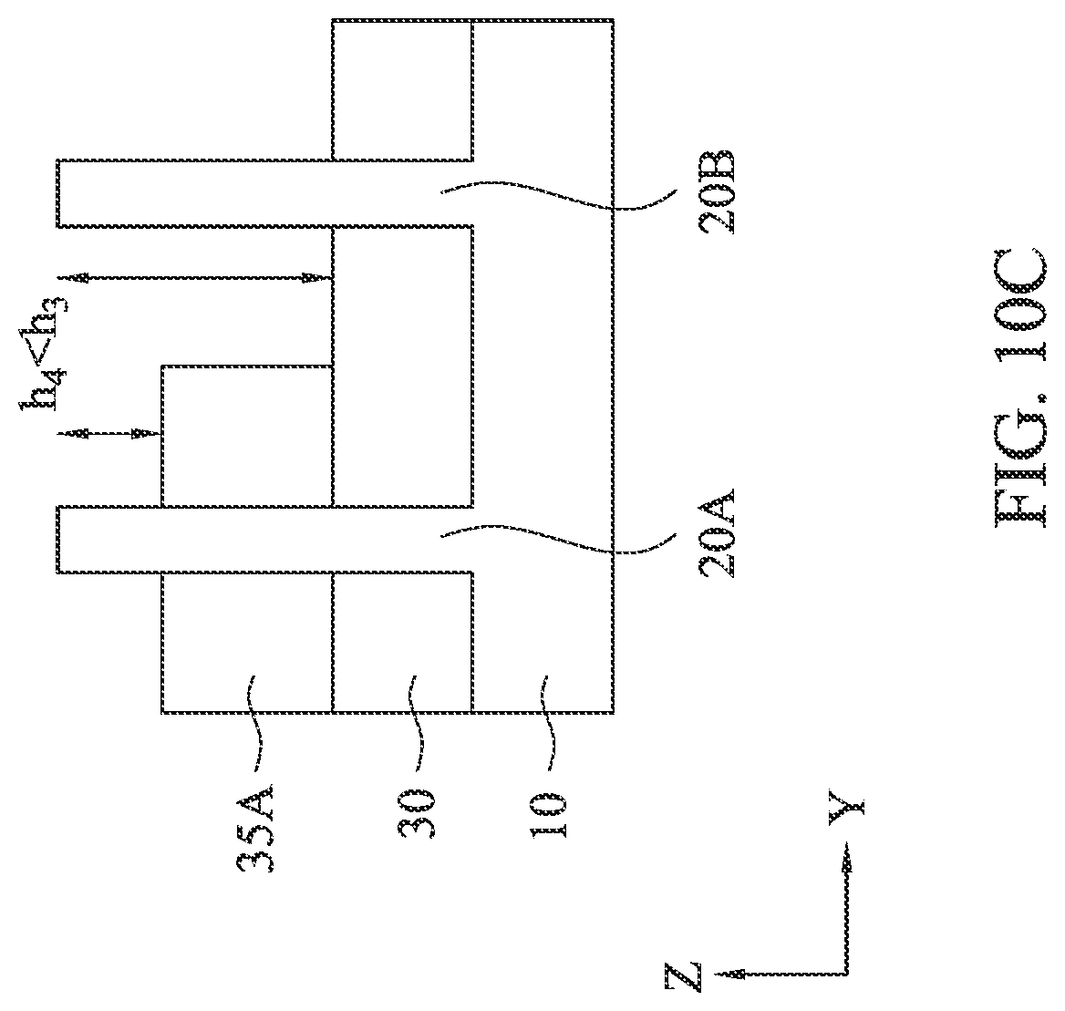 Patent US12317586 Figure 11 – Semiconductor device having fin structures with unequal channel heights and manufacturing method thereof