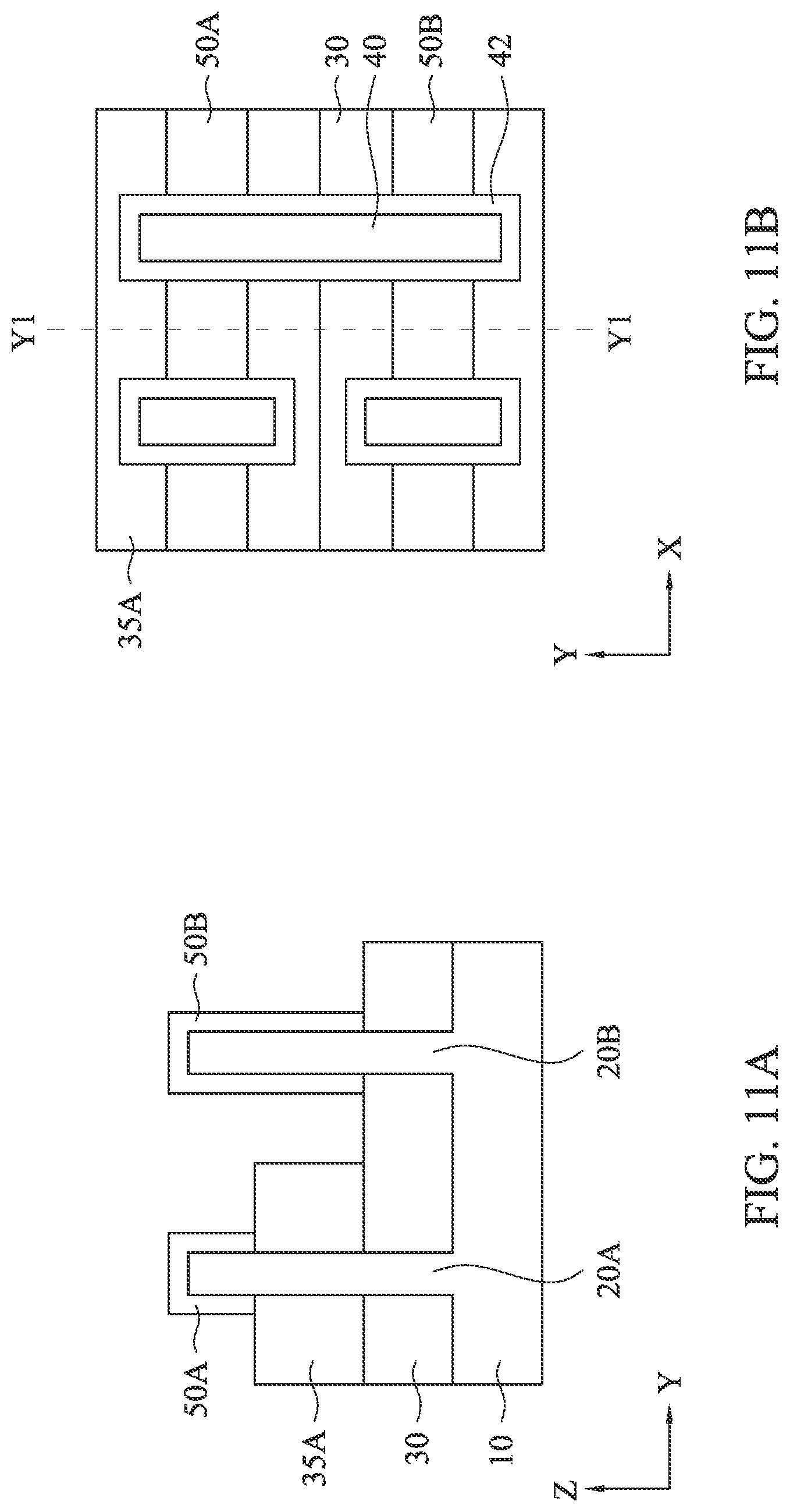 Patent US12317586 Figure 12 – Semiconductor device having fin structures with unequal channel heights and manufacturing method thereof
