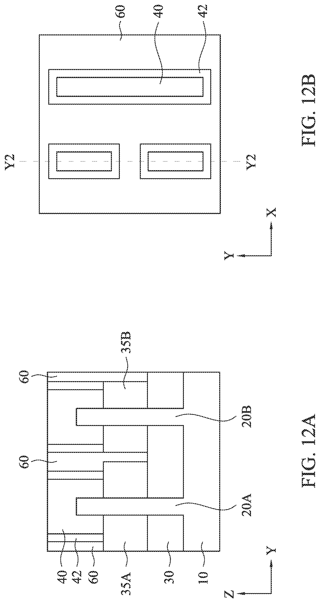 Patent US12317586 Figure 13 – Semiconductor device having fin structures with unequal channel heights and manufacturing method thereof