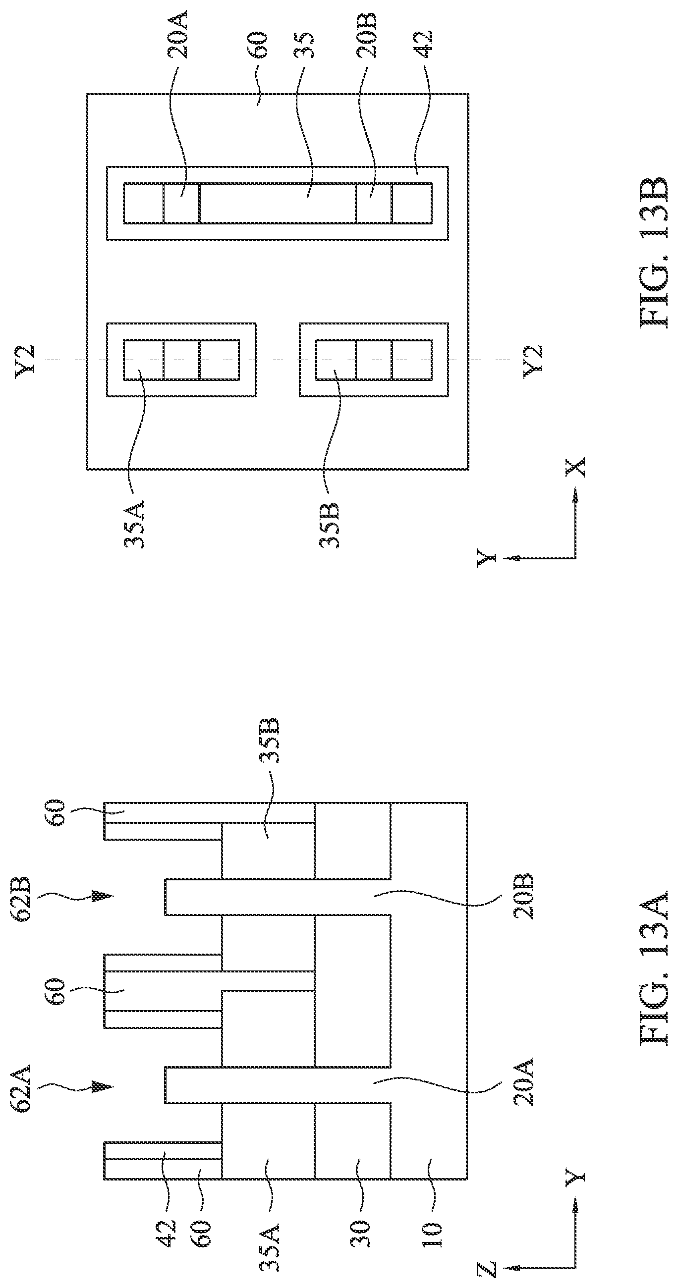 Patent US12317586 Figure 14 – Semiconductor device having fin structures with unequal channel heights and manufacturing method thereof