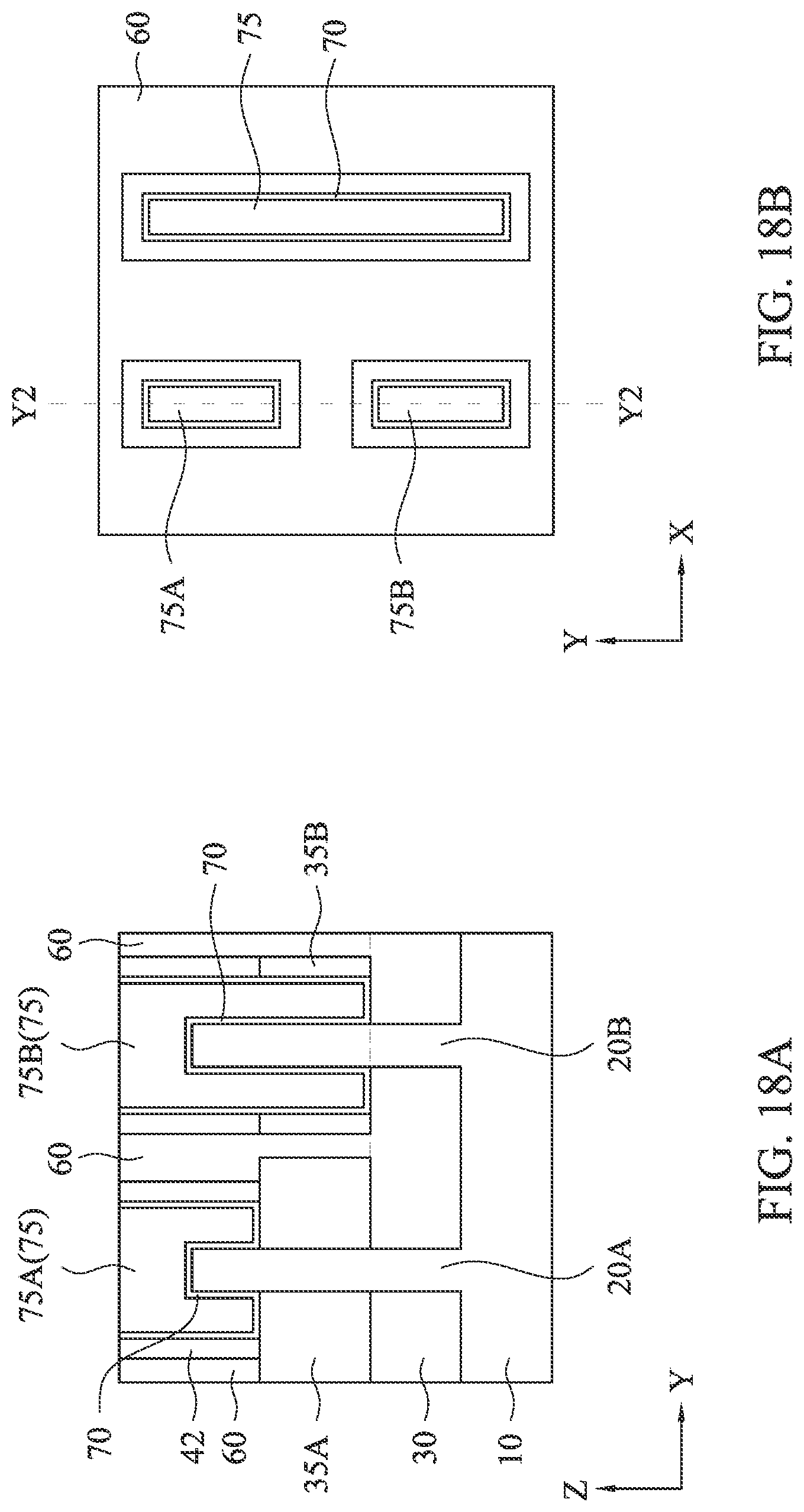 Patent US12317586 Figure 19 – Semiconductor device having fin structures with unequal channel heights and manufacturing method thereof