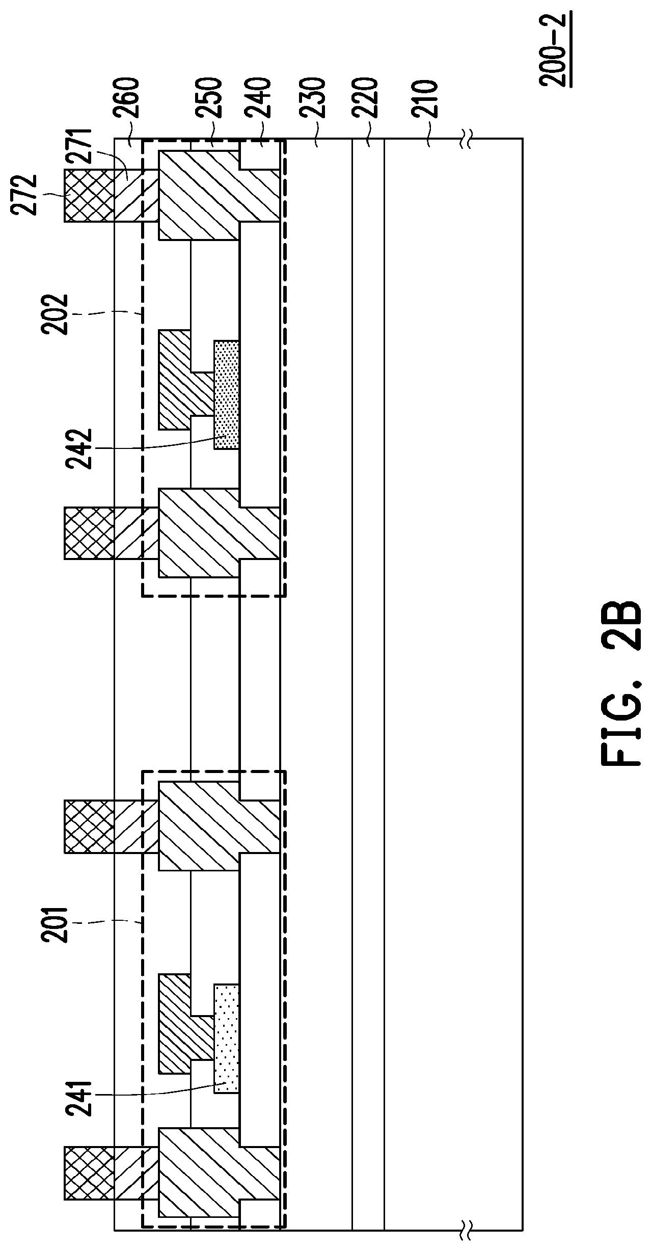 Patent US12317587 Figure 3 – Apparatus and circuits including transistors with different threshold voltages and methods of fabricating the same