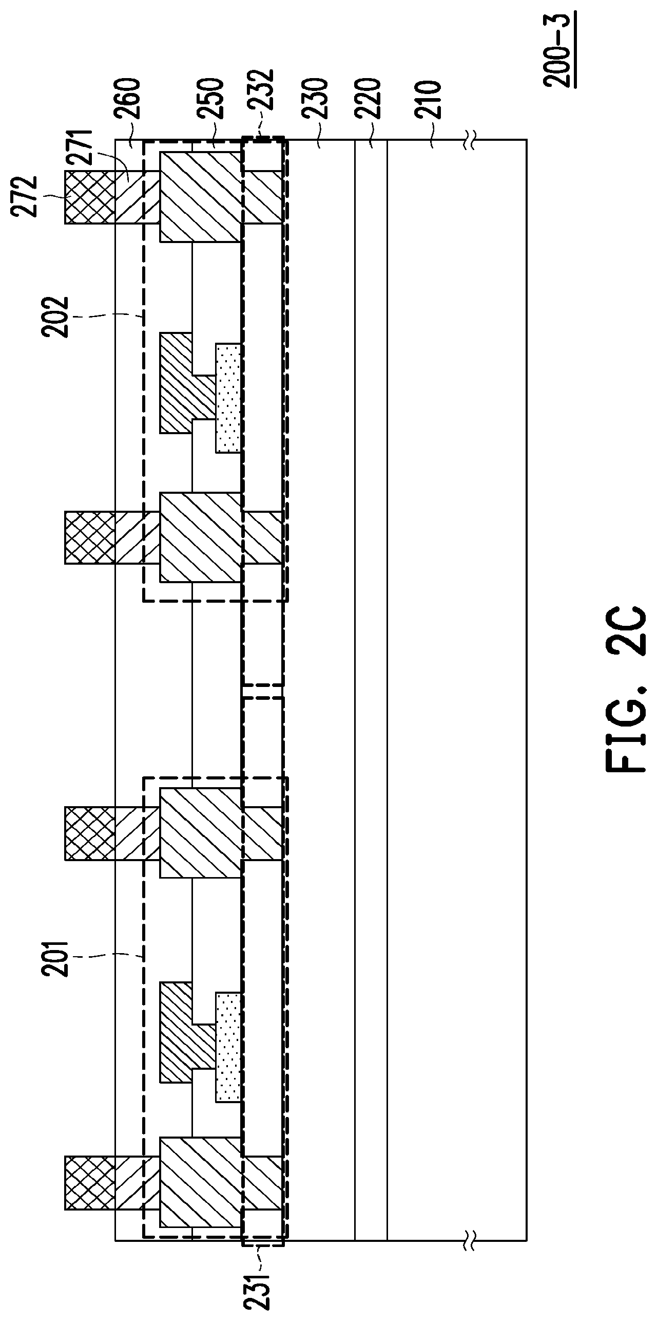 Patent US12317587 Figure 4 – Apparatus and circuits including transistors with different threshold voltages and methods of fabricating the same