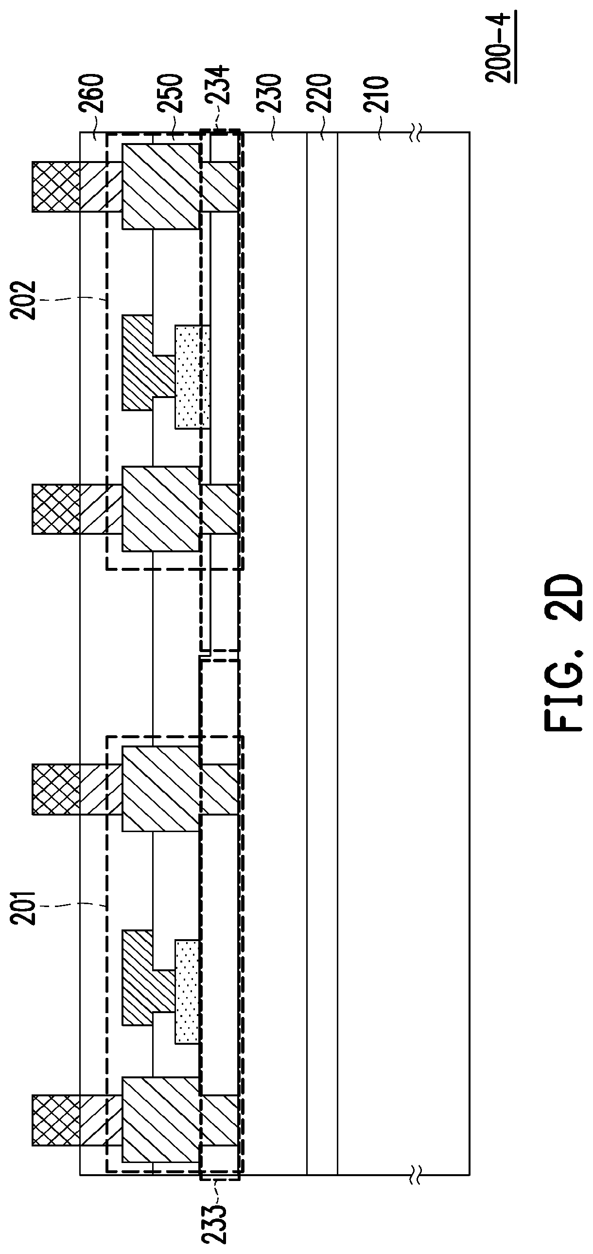 Patent US12317587 Figure 5 – Apparatus and circuits including transistors with different threshold voltages and methods of fabricating the same