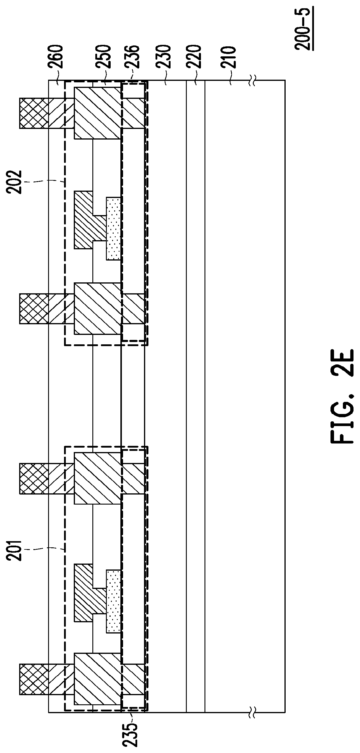 Patent US12317587 Figure 6 – Apparatus and circuits including transistors with different threshold voltages and methods of fabricating the same
