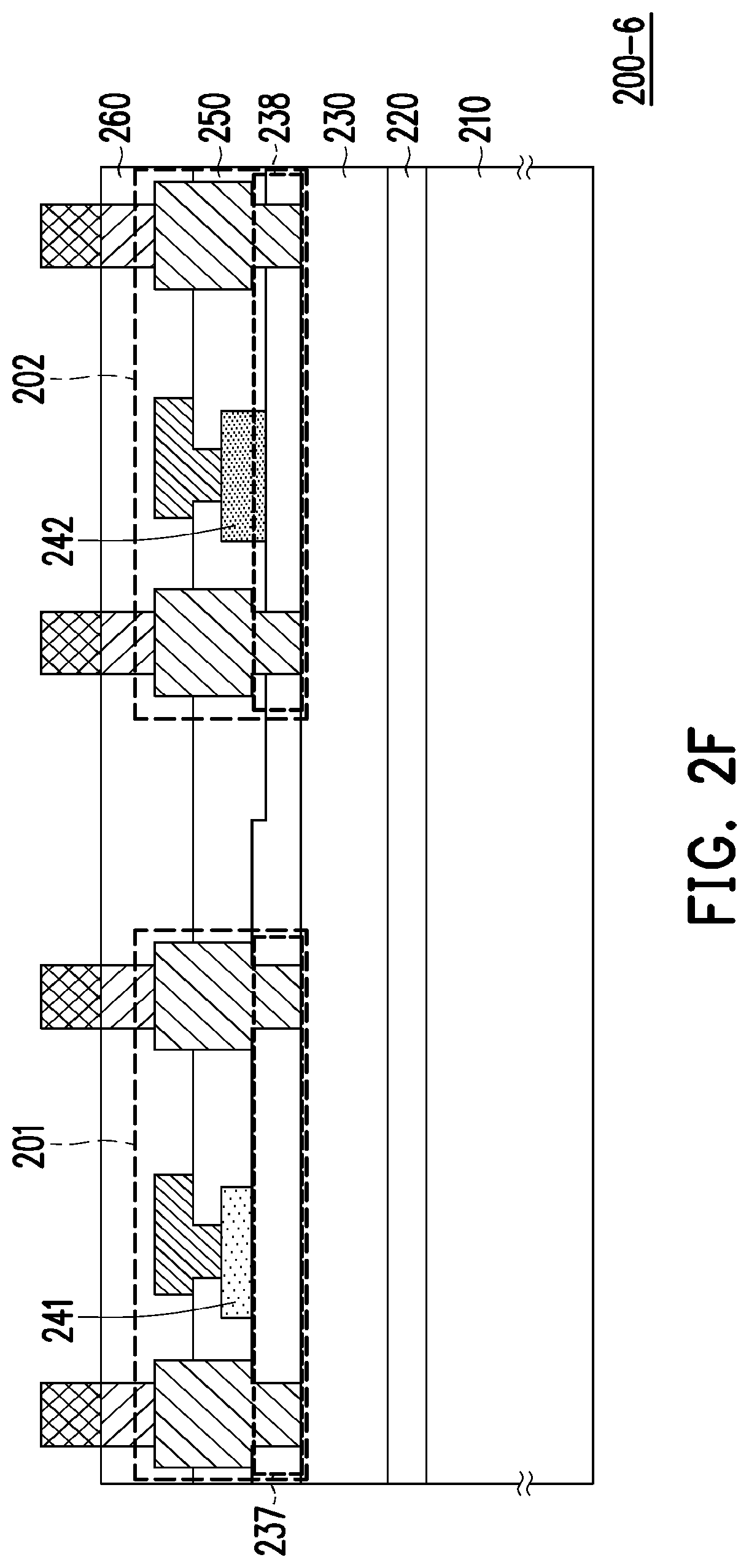 Patent US12317587 Figure 7 – Apparatus and circuits including transistors with different threshold voltages and methods of fabricating the same