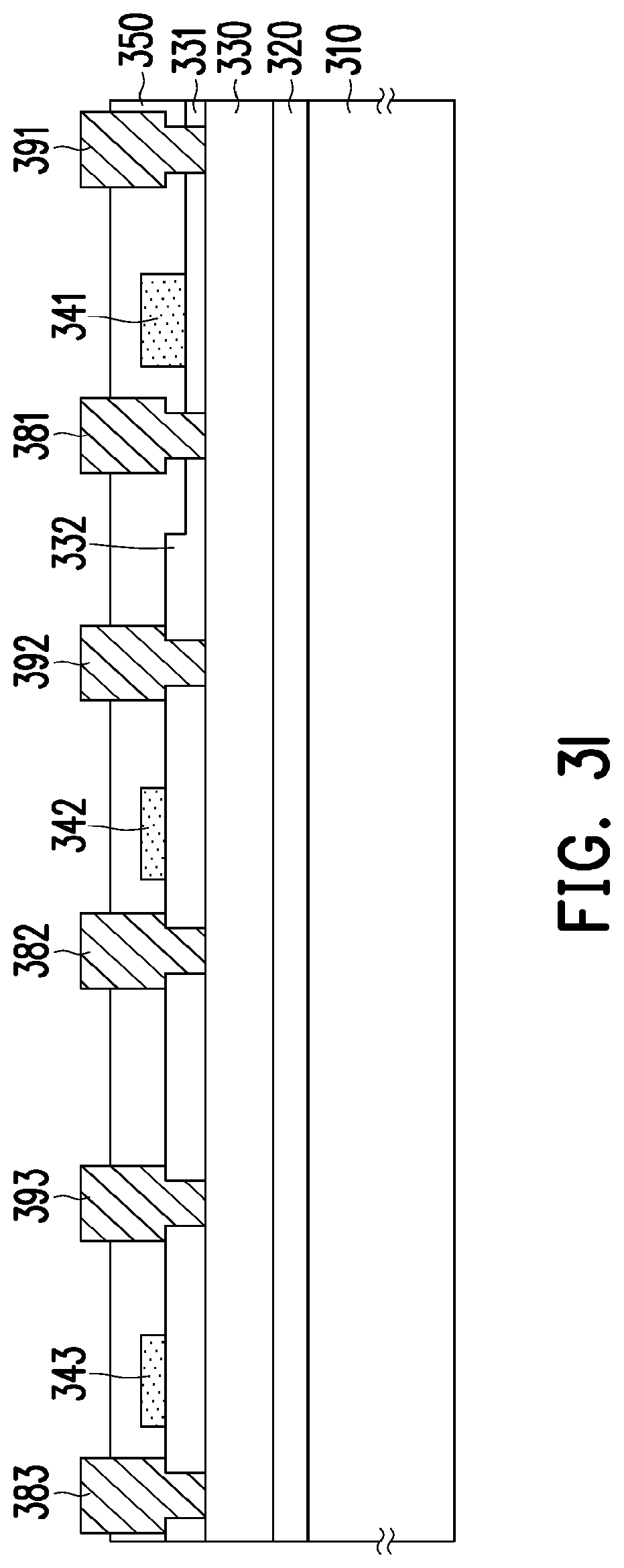 Patent US12317587 Figure 12 – Apparatus and circuits including transistors with different threshold voltages and methods of fabricating the same
