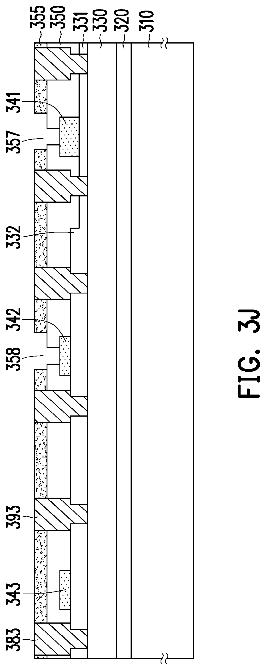 Patent US12317587 Figure 13 – Apparatus and circuits including transistors with different threshold voltages and methods of fabricating the same
