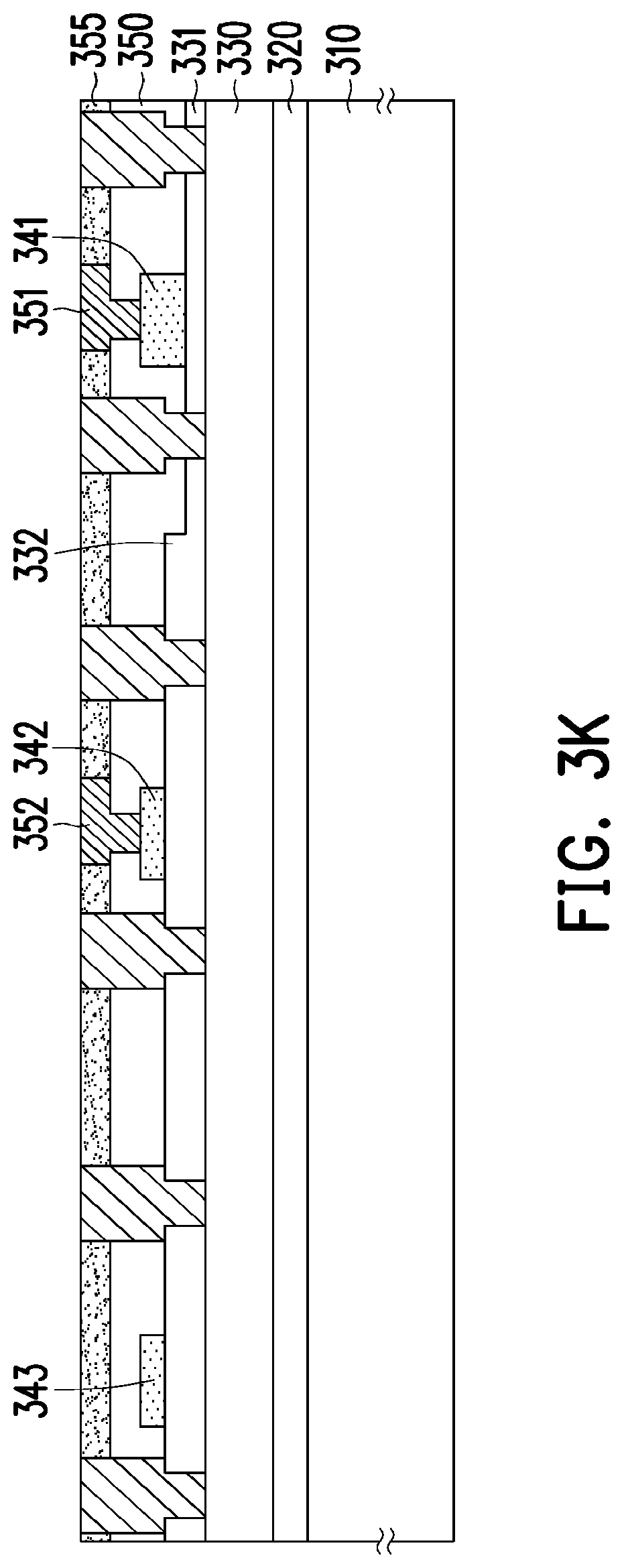 Patent US12317587 Figure 14 – Apparatus and circuits including transistors with different threshold voltages and methods of fabricating the same