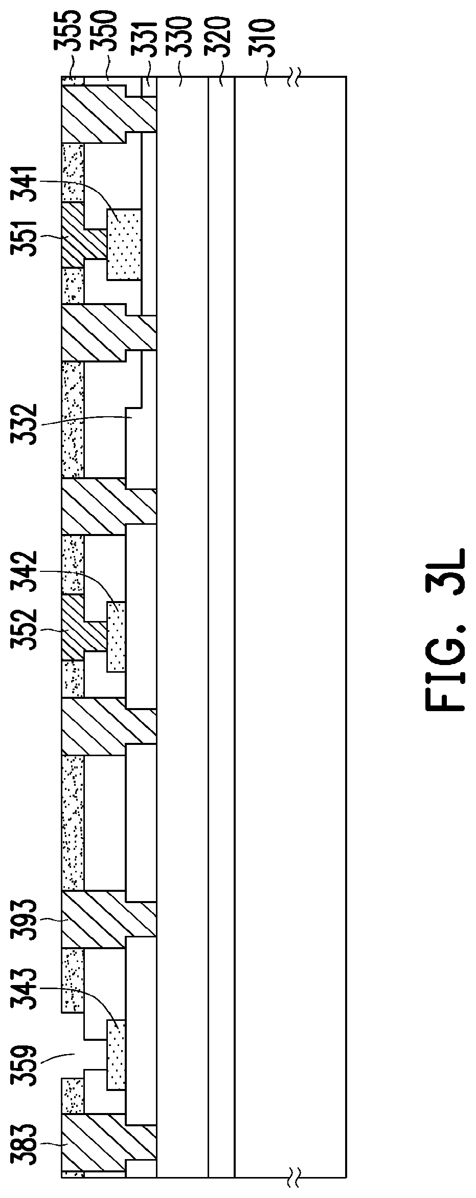 Patent US12317587 Figure 15 – Apparatus and circuits including transistors with different threshold voltages and methods of fabricating the same