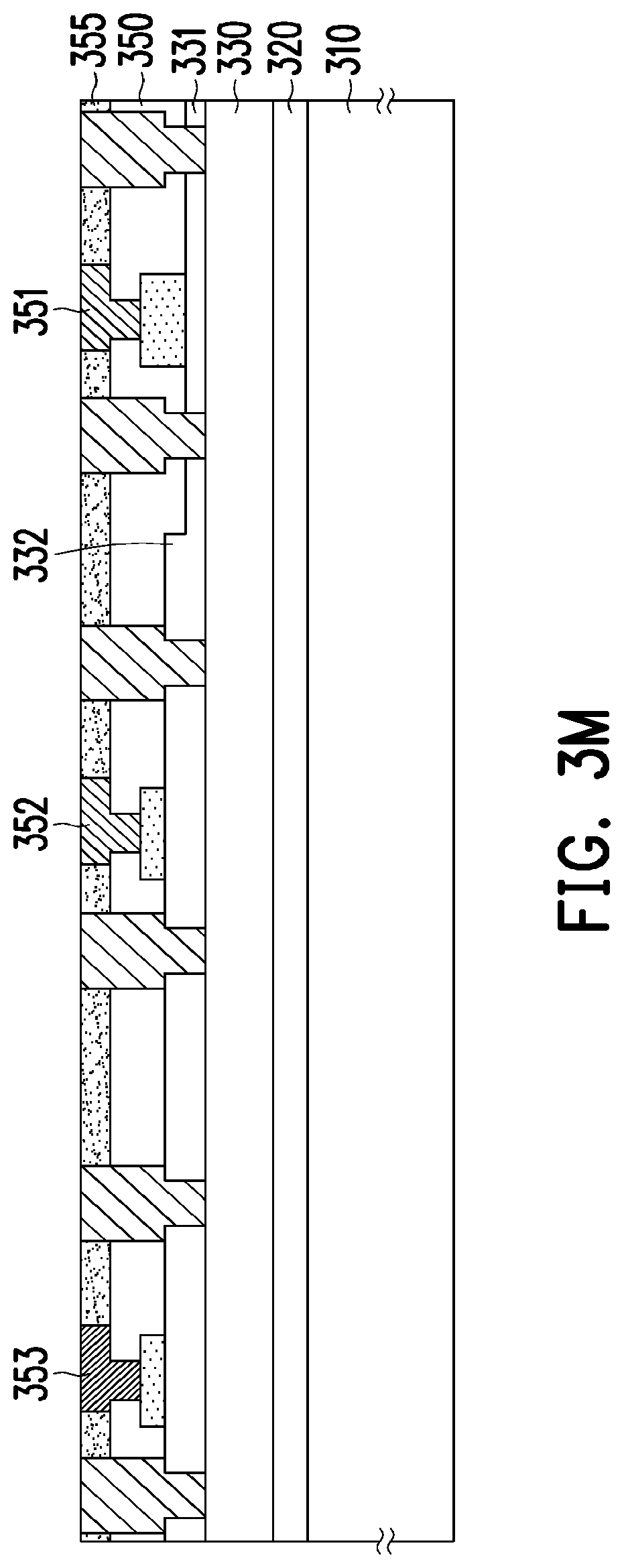 Patent US12317587 Figure 16 – Apparatus and circuits including transistors with different threshold voltages and methods of fabricating the same