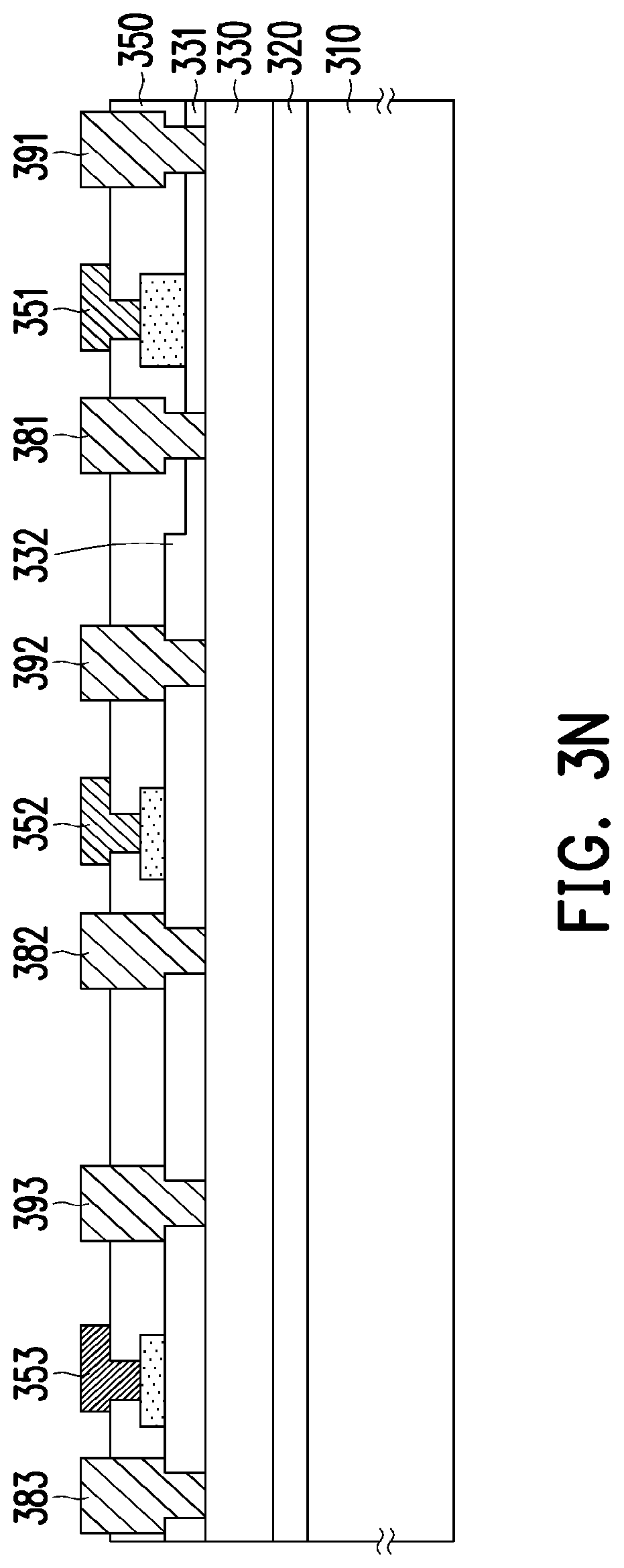 Patent US12317587 Figure 17 – Apparatus and circuits including transistors with different threshold voltages and methods of fabricating the same