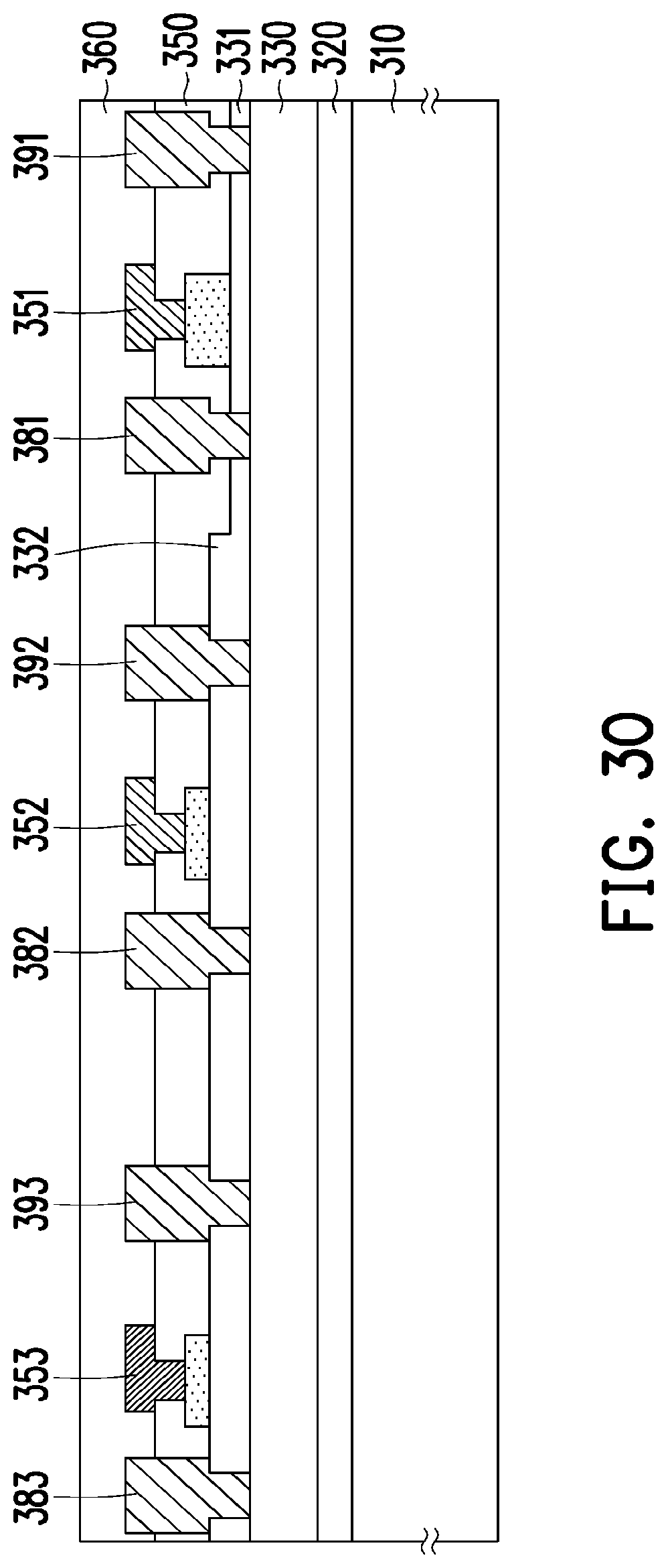 Patent US12317587 Figure 18 – Apparatus and circuits including transistors with different threshold voltages and methods of fabricating the same