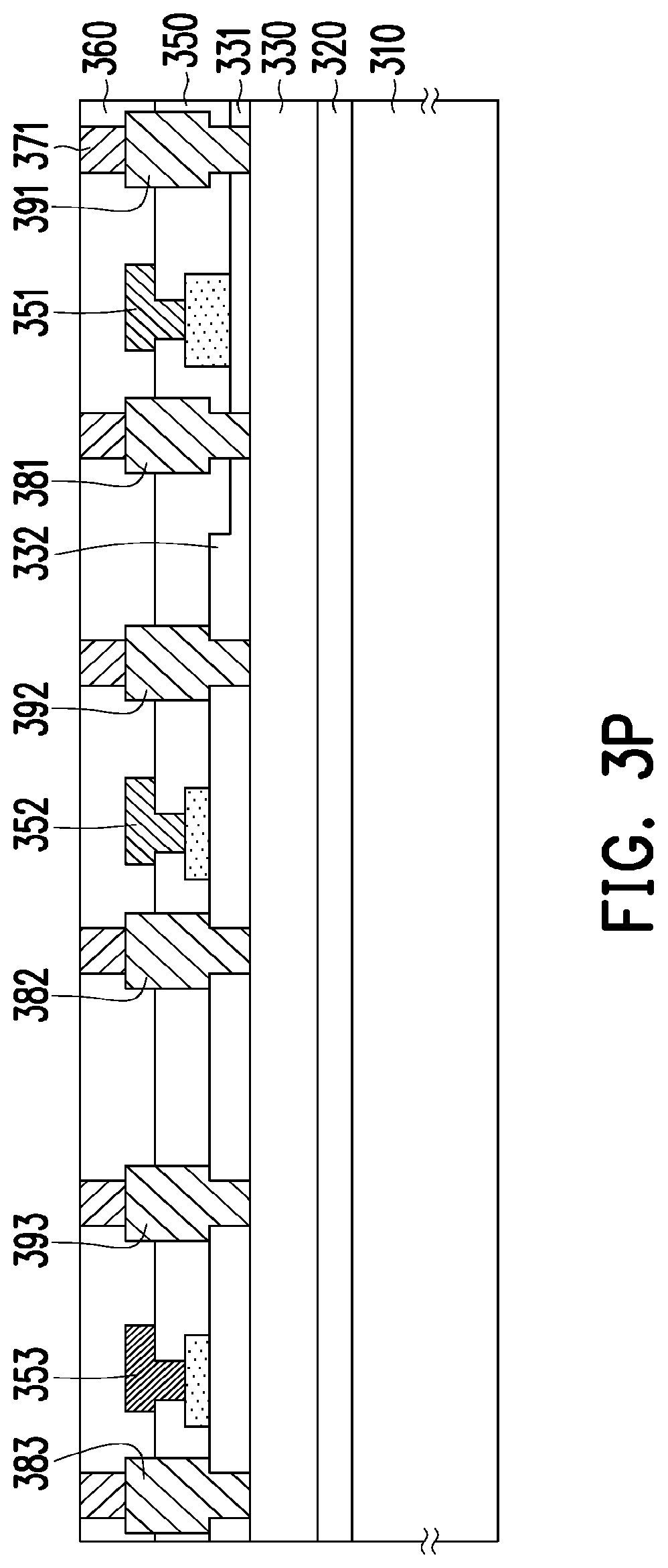 Patent US12317587 Figure 19 – Apparatus and circuits including transistors with different threshold voltages and methods of fabricating the same