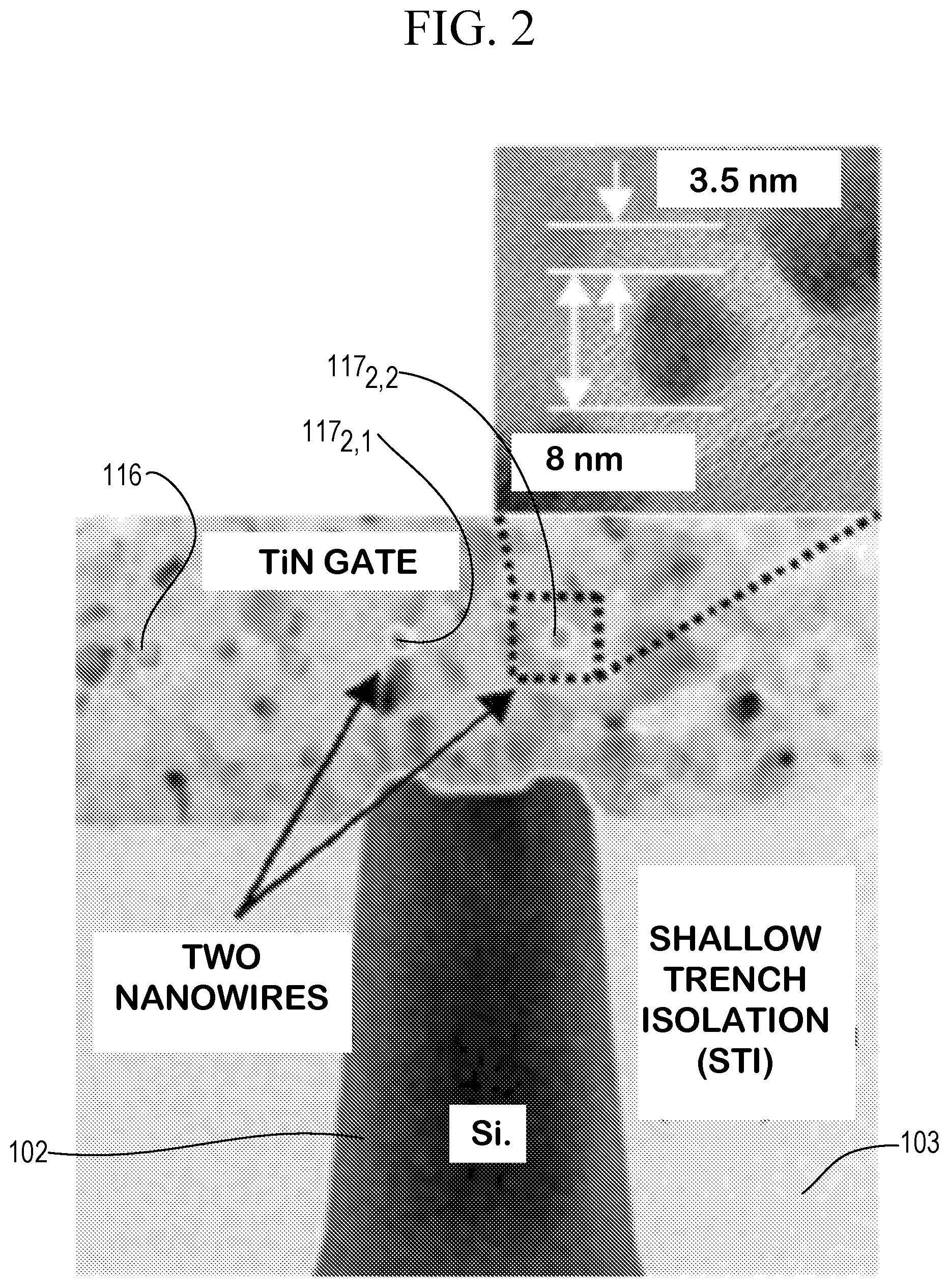 Patent US12317588 Figure 3 – Step-stacked nanowire CMOS structure for low power logic device and method of manufacturing the same