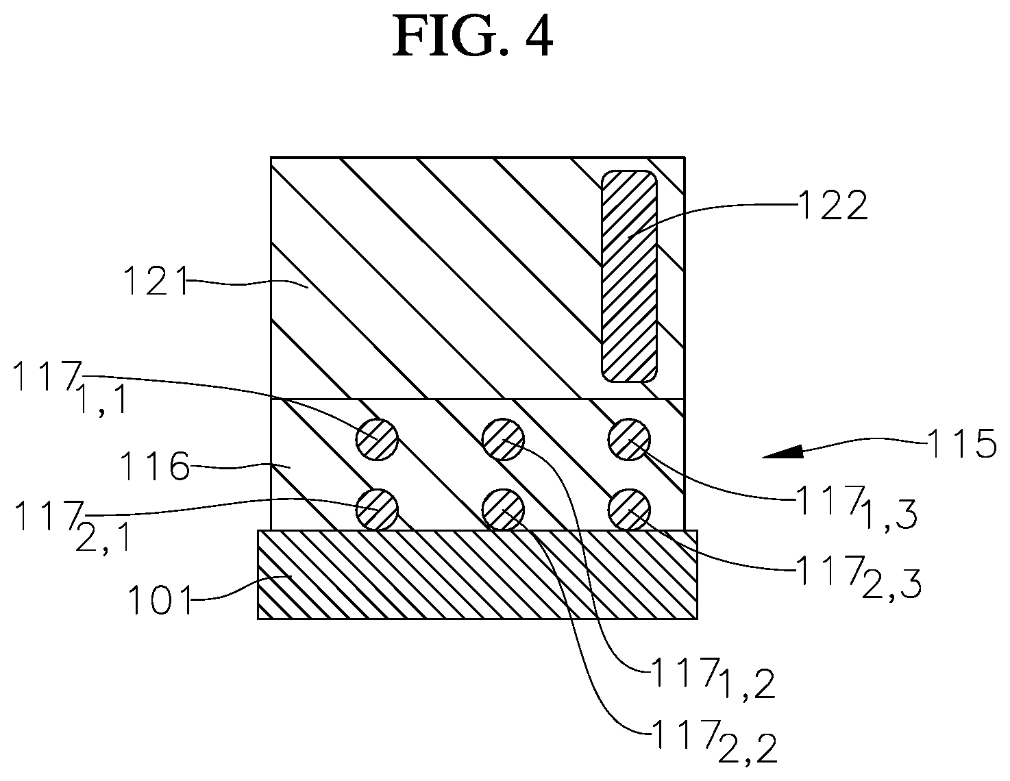 Patent US12317588 Figure 4 – Step-stacked nanowire CMOS structure for low power logic device and method of manufacturing the same