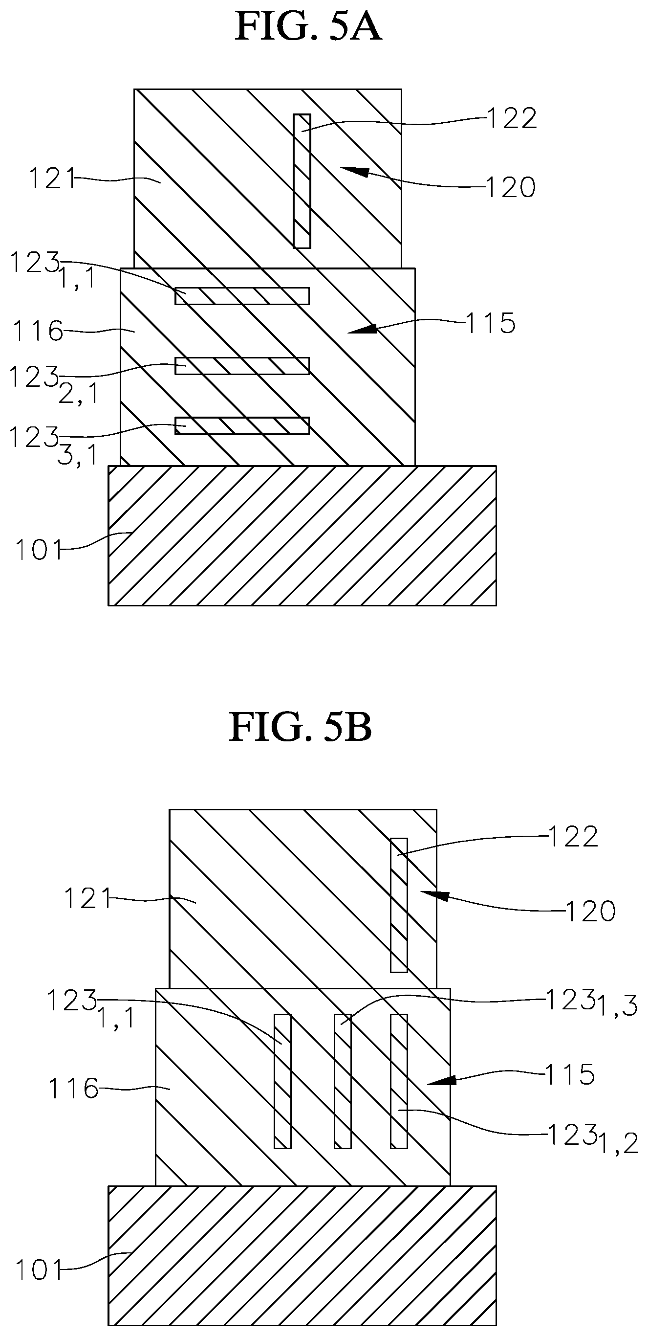 Patent US12317588 Figure 5 – Step-stacked nanowire CMOS structure for low power logic device and method of manufacturing the same