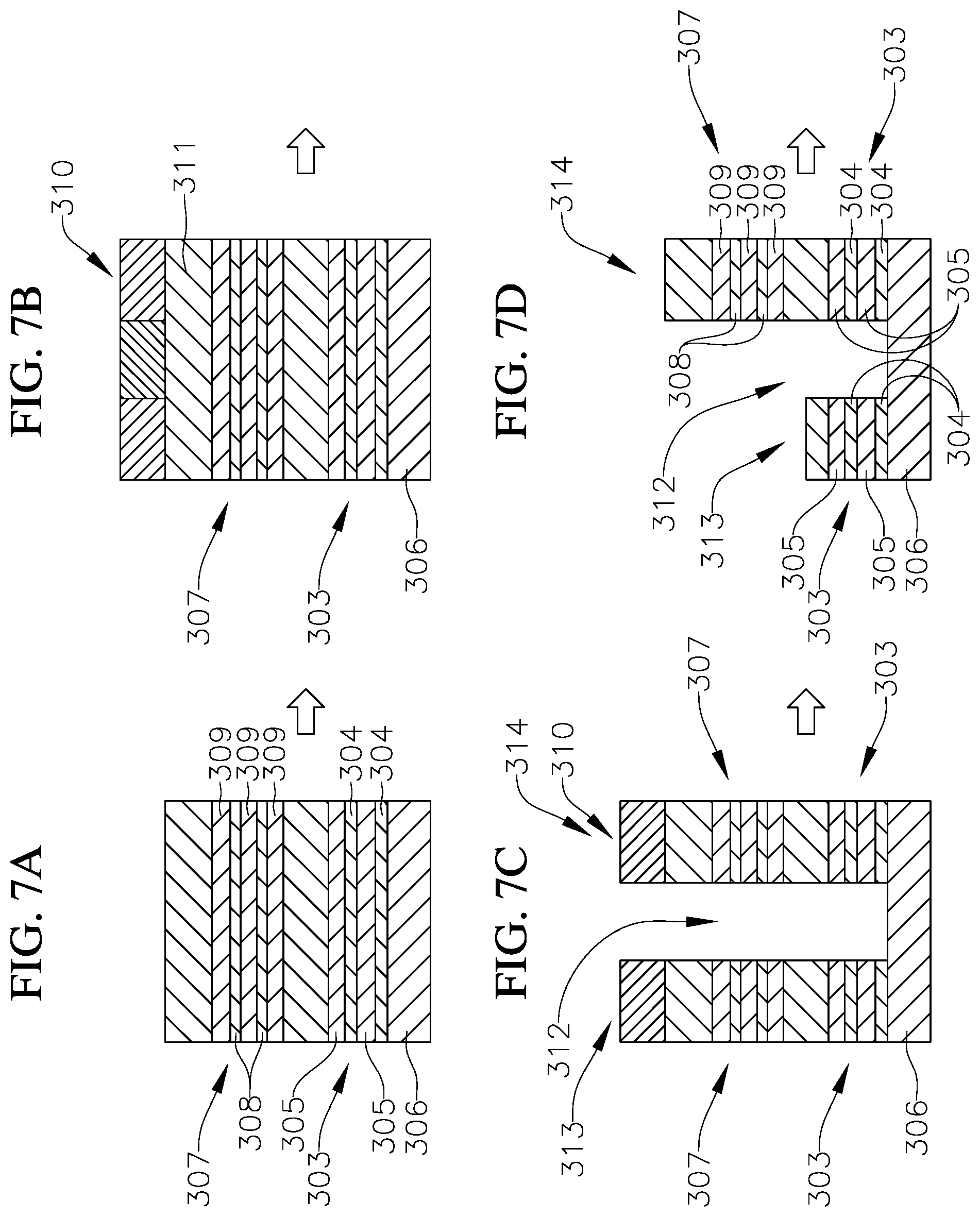 Patent US12317588 Figure 7 – Step-stacked nanowire CMOS structure for low power logic device and method of manufacturing the same