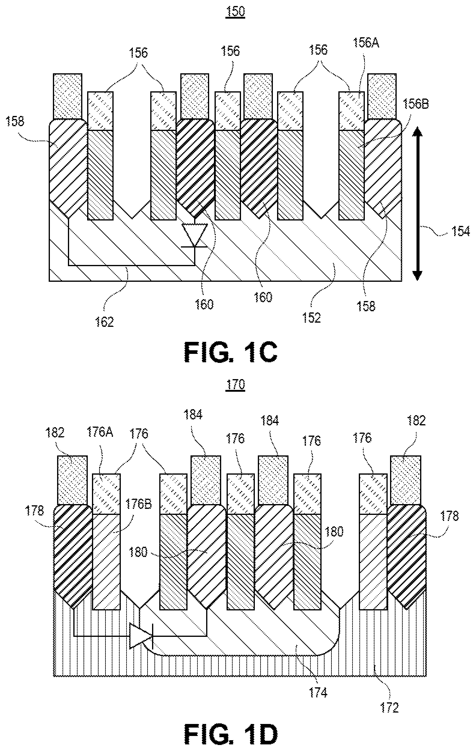 Patent US12317590 Figure 2 – Substrate-free integrated circuit structures